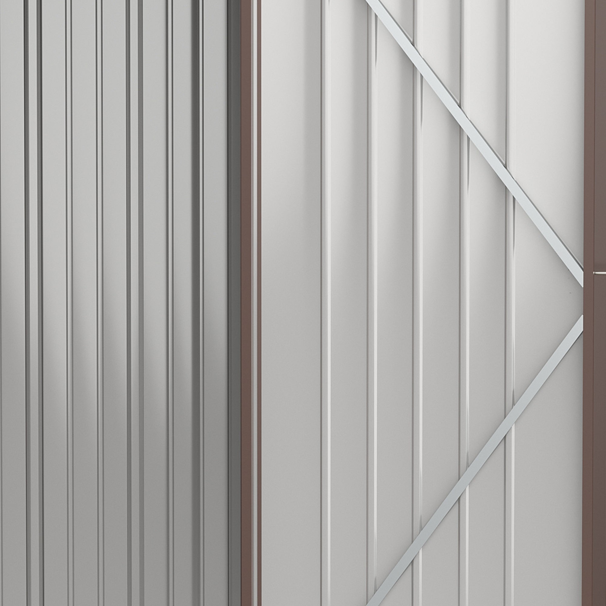 Outsunny Gerätehaus 1,34 m² Geräteschrank mit Pultdach abschließbar Gartenhaus Geräteschuppen aus verzinkter Stahl 161,5 x 94,5 x 196 cm Braun