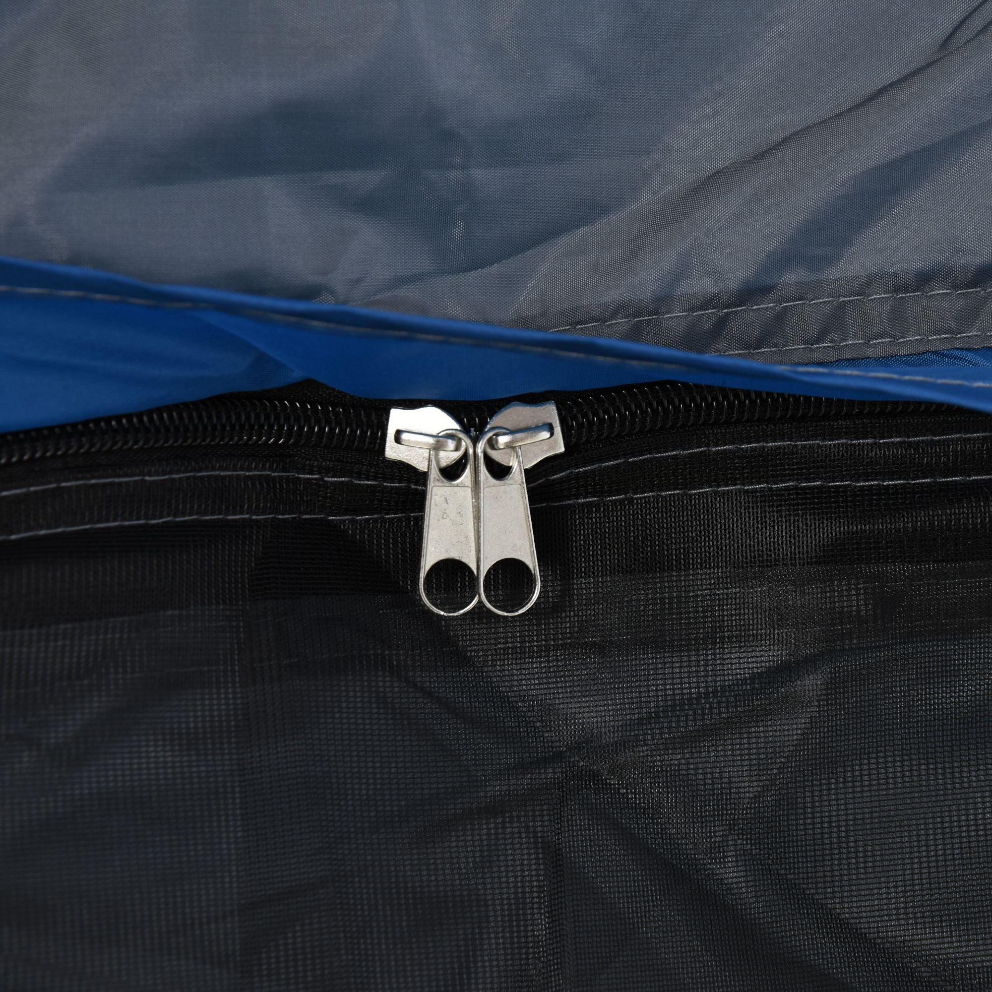 Outsunny Pop Up Kuppelzelt für 4 Personen leicht, stabil wasserdicht UV 50+ mit Haken Tür Fenster, Bodenplane