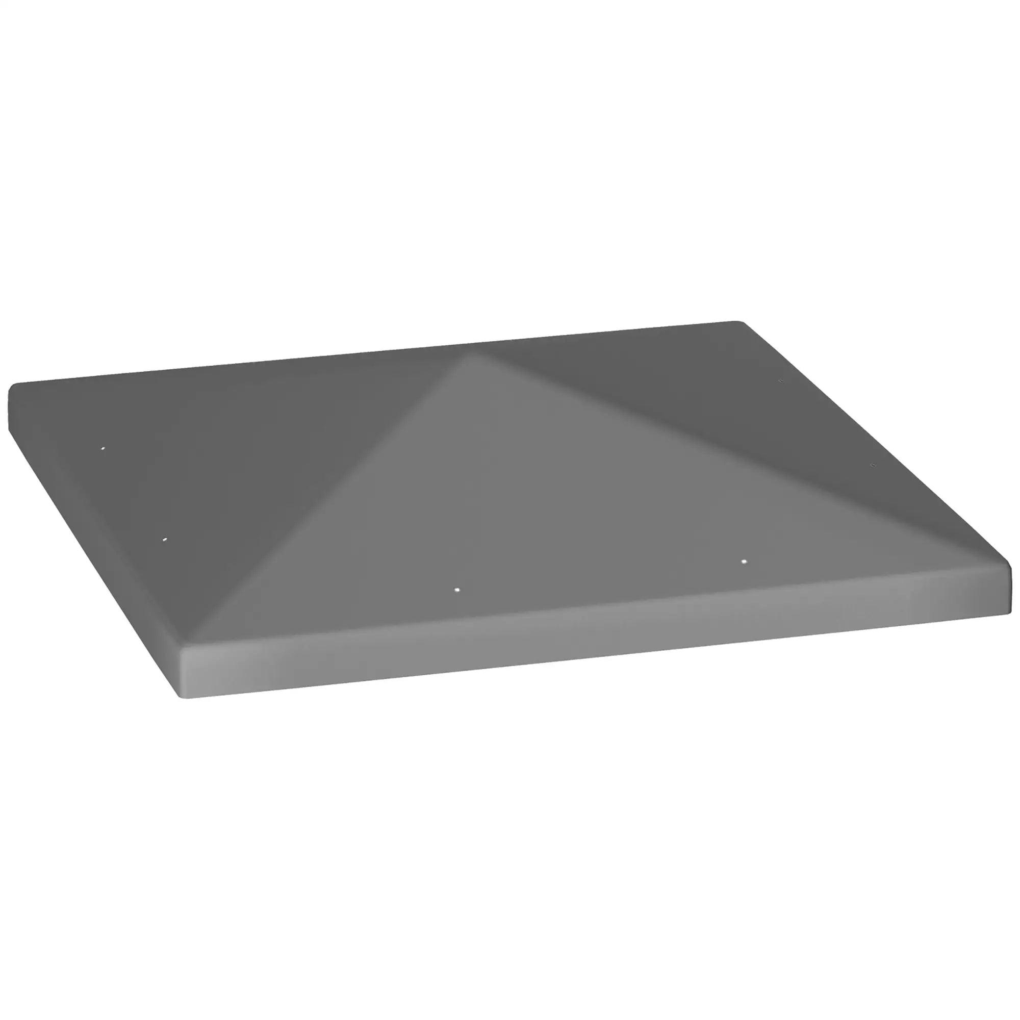 Outsunny Ersatzdach 3×3?m Dunkelgrau