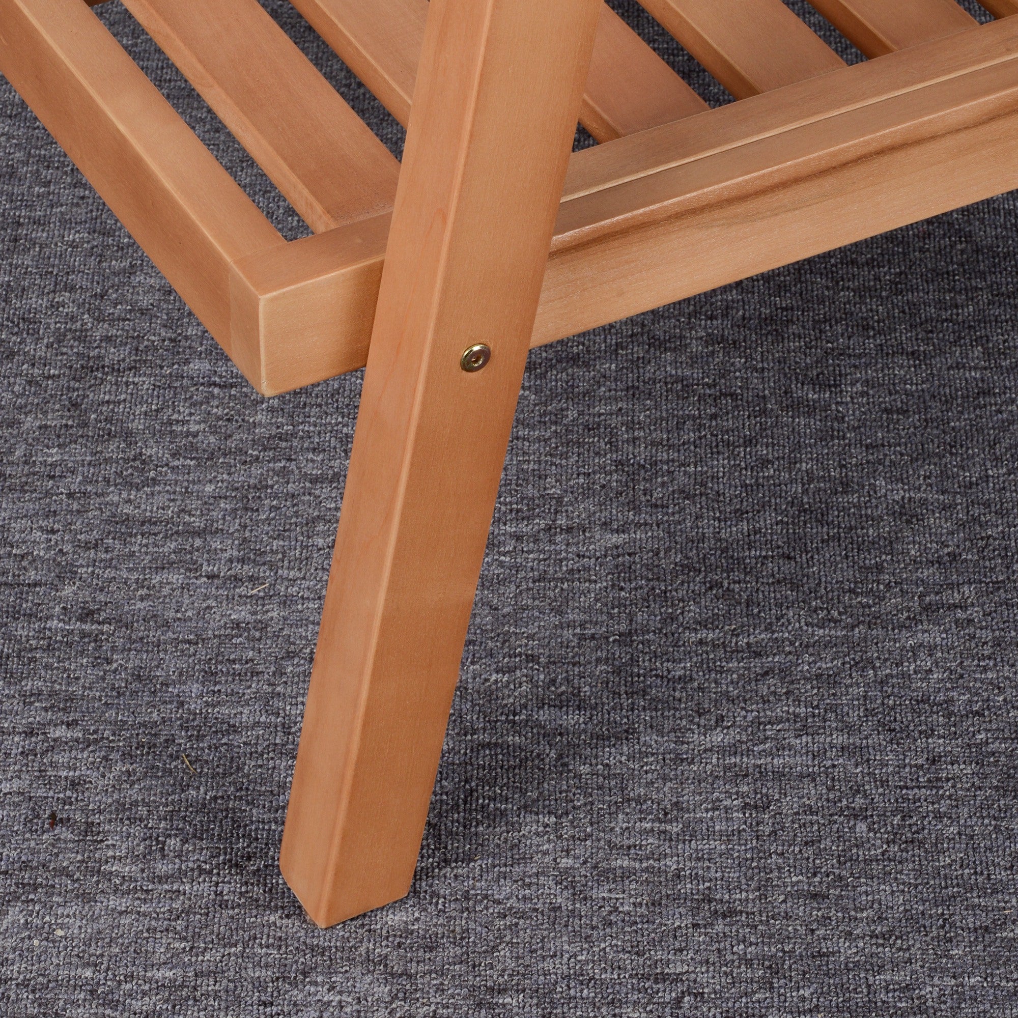 Outsunny 2er-Set Gartenstühle mit Kissen Gartensessel Set Gartenstuhl aus Pappelholz Gartenmöbel Holzstuhl Balkonstuhl Terrassenstuhl Braun+Beige 66 x 77,5 x 74,5 cm