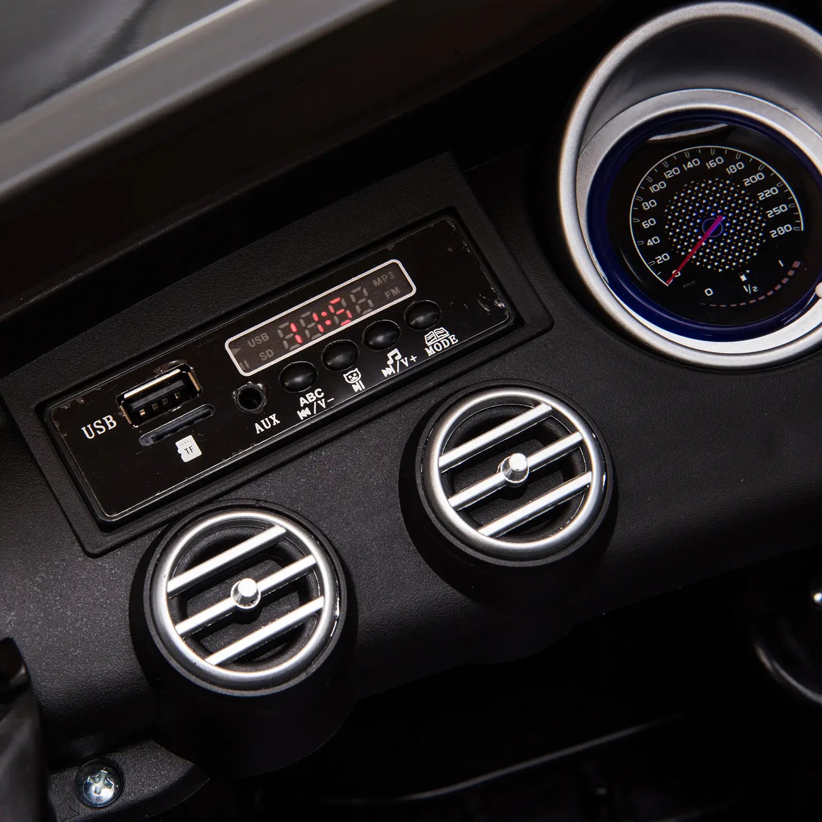 HOMCOM Kinder-Elektroauto Mercedes-Benz AMG mit Fernbedienung & Musik