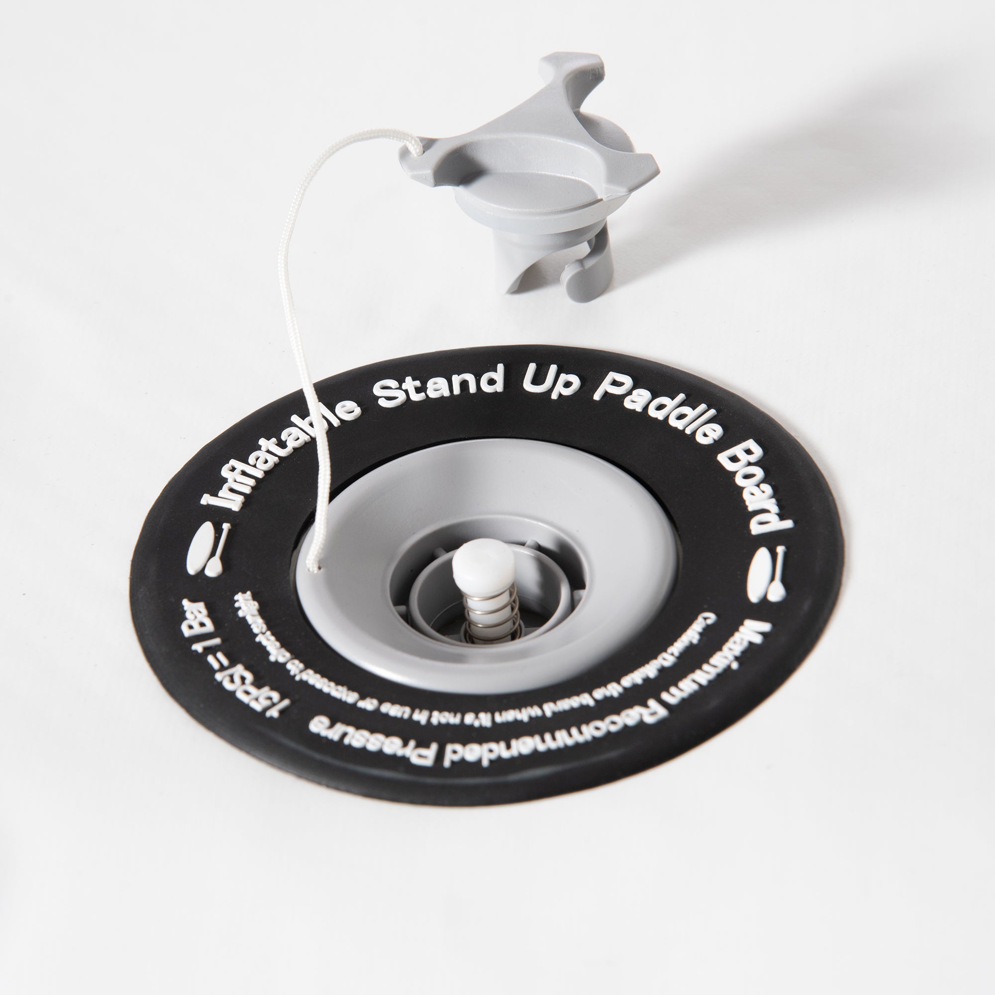 Outsunny Luftmatratze Pool Klappbar Badeinsel Aufblasbare Wasserhängematte Rutschfest Wasser Matratze Pool Spielzeug für Erwachsene Schwimminsel für Pool See 304 x 204 x 15 cm