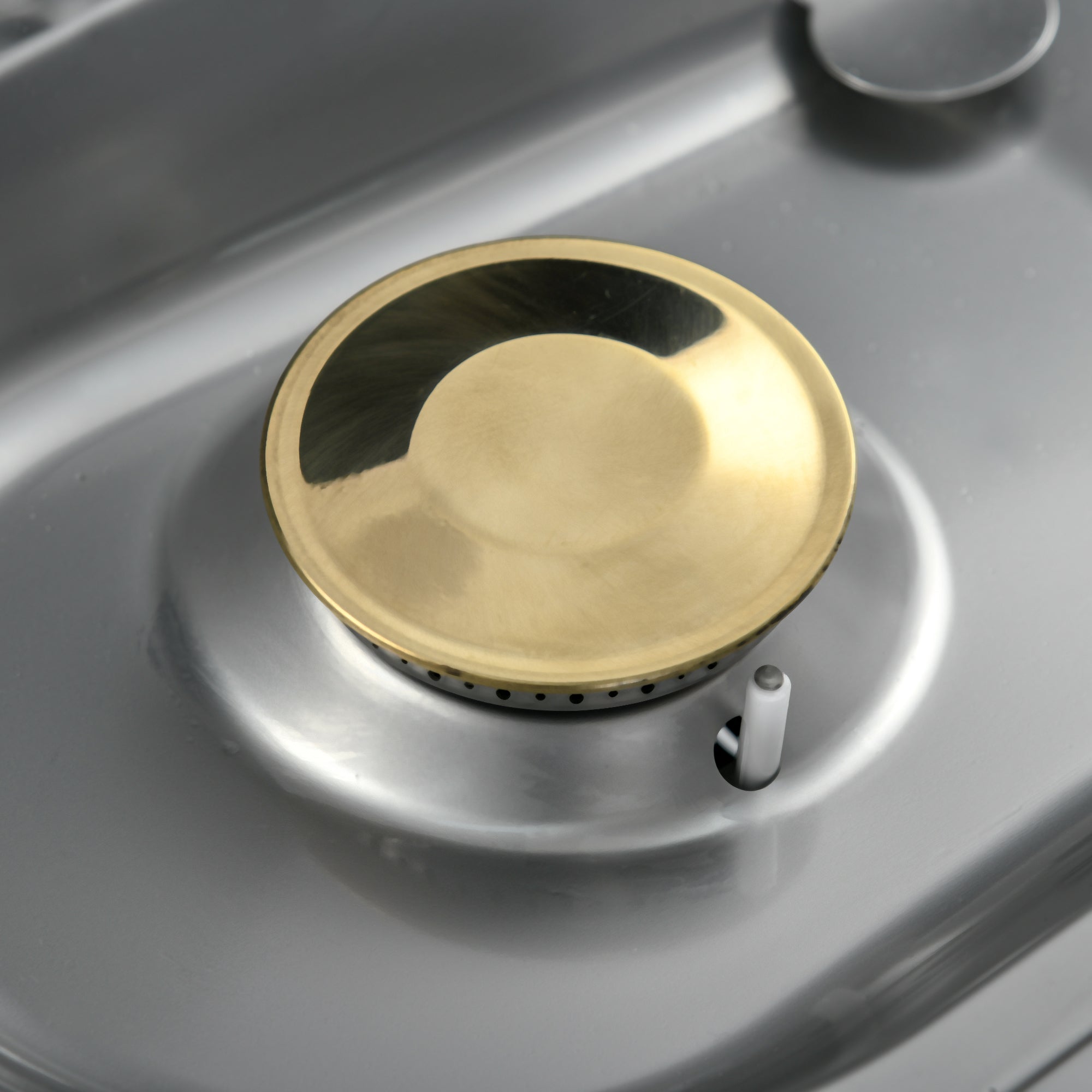 Outsunny Gasgrill 2,34 KW Klappbar BBQ Gartengrill inkl 2 Edelstahl-Brenner Druckminderer 66 x 34,5 x 37 cm Schwarz