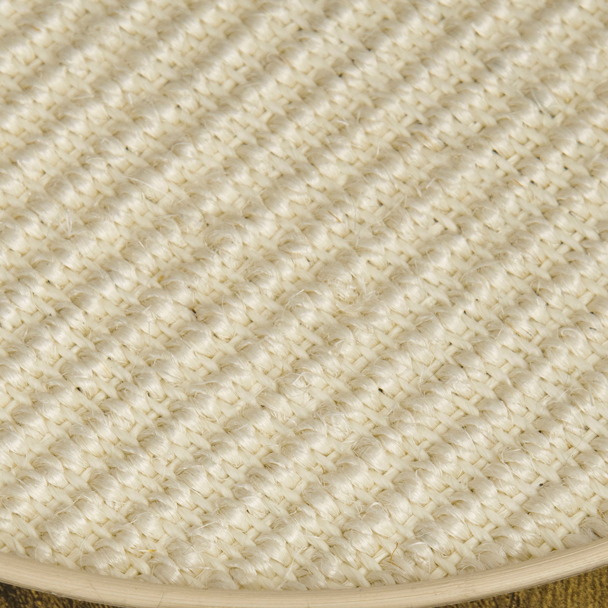 PawHut Kratzbrett inkl. Spielzeug, Kratzmatte, Katzenspielzeug, 40 cm x 40 cm x 4,5 cm, Natur