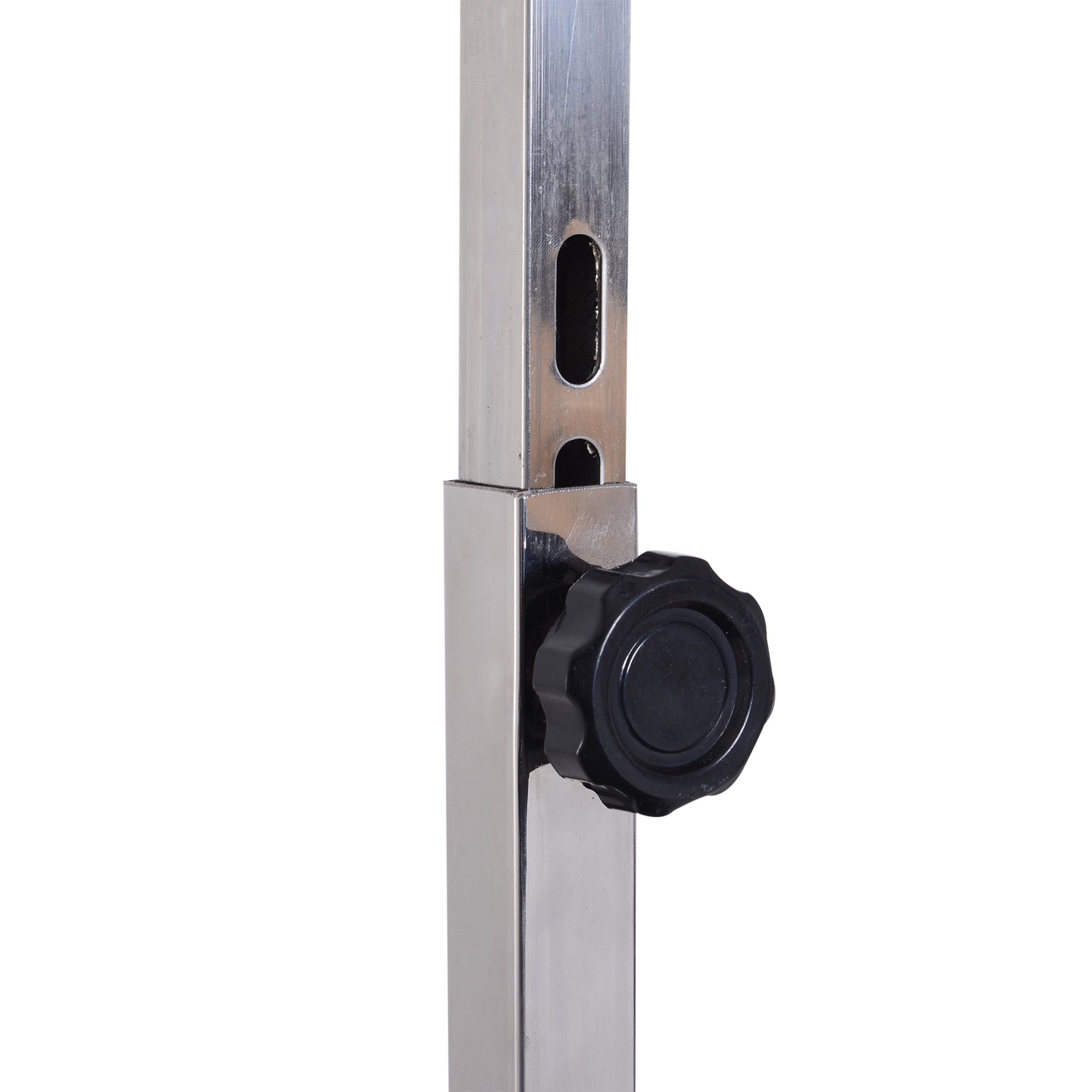 PawHut Haustierpflegetisch Haustier Trimmtisch Hunde Schertisch mit Schlingen Hundepflegetisch für Haushaltsbaden Haartrocken und Haarschneiden höhenverstellbar Schwarz