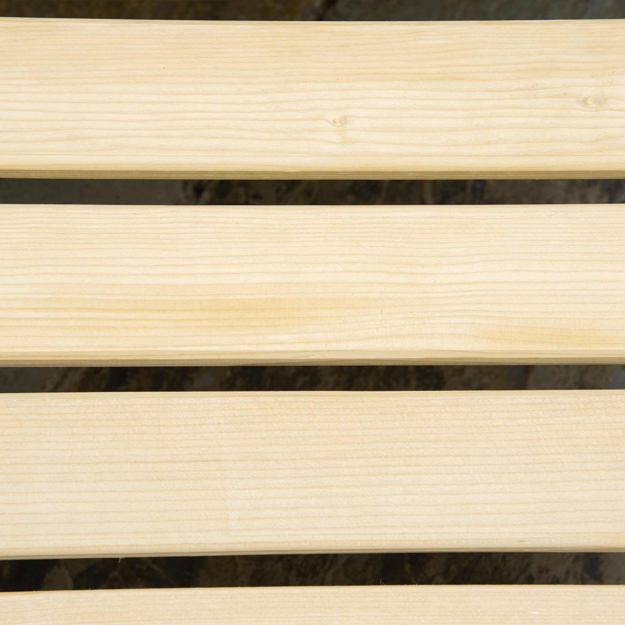 Outsunny Adirondack Stuhl Klappbar Adirondack Chair aus Holz Outdoor Gartenstuhl mit Fußstütze Hoher Rücken- und Armlehnen Balkonstuhl Gartensessel für Garten, Balkon 78 x 140 x 94cm Natur