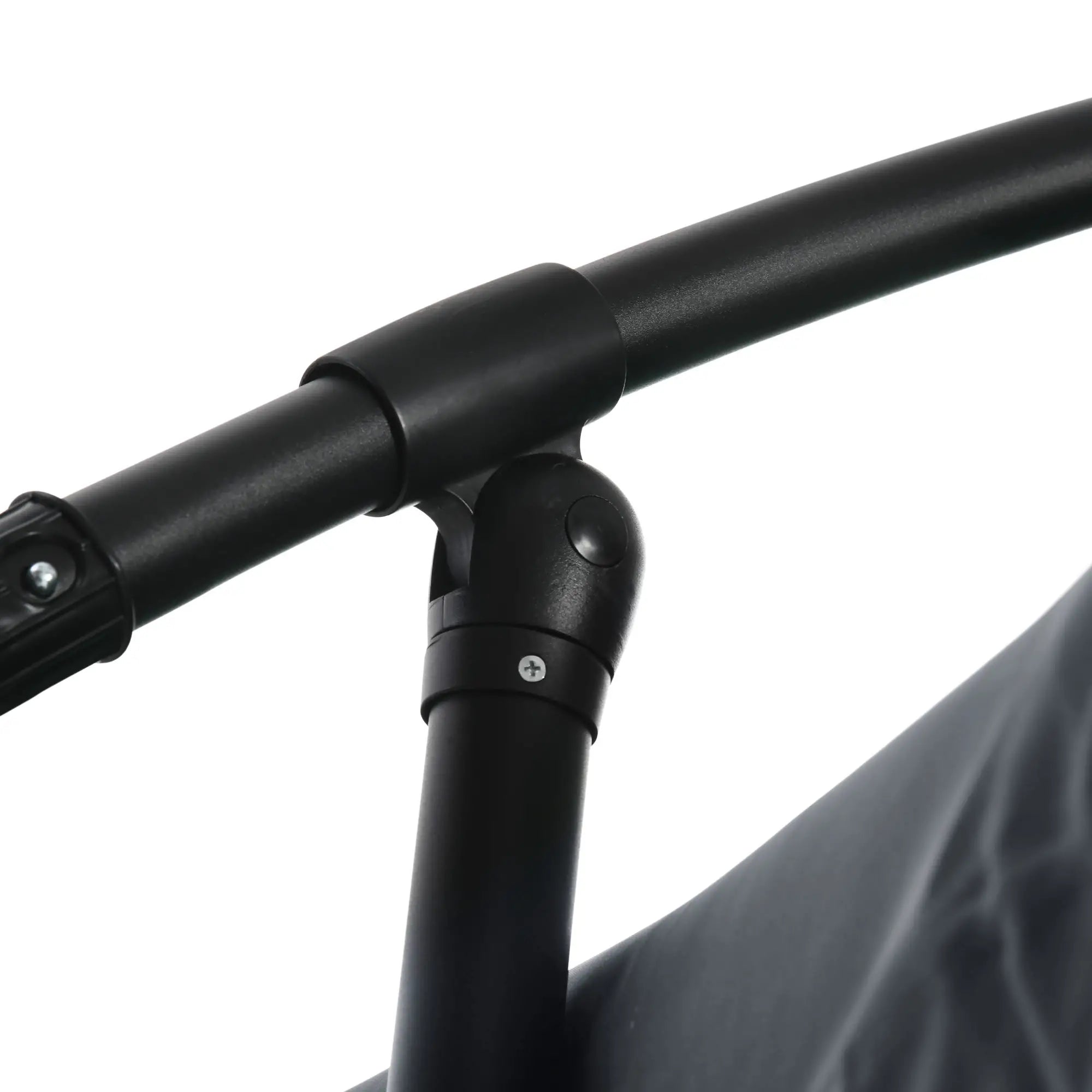 Outsunny Ampelschirm 295×295?cm mit Moskitonetz