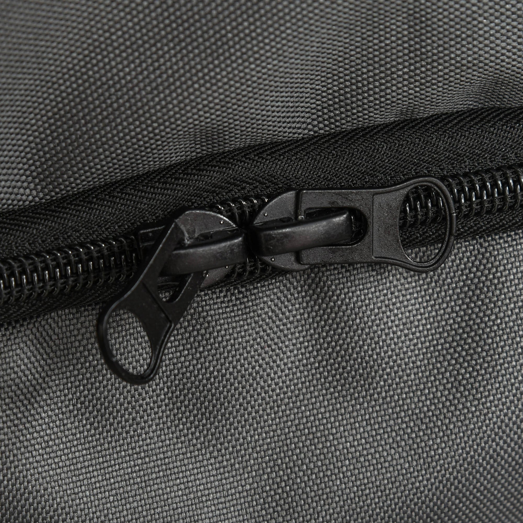 PawHut Hundebuggy Hundewagen bis 10 kg Klappbar Netzfenster Ablagekorb verstellbares Vordach Dunkelgrau 76,5 x 52 x 95 cm