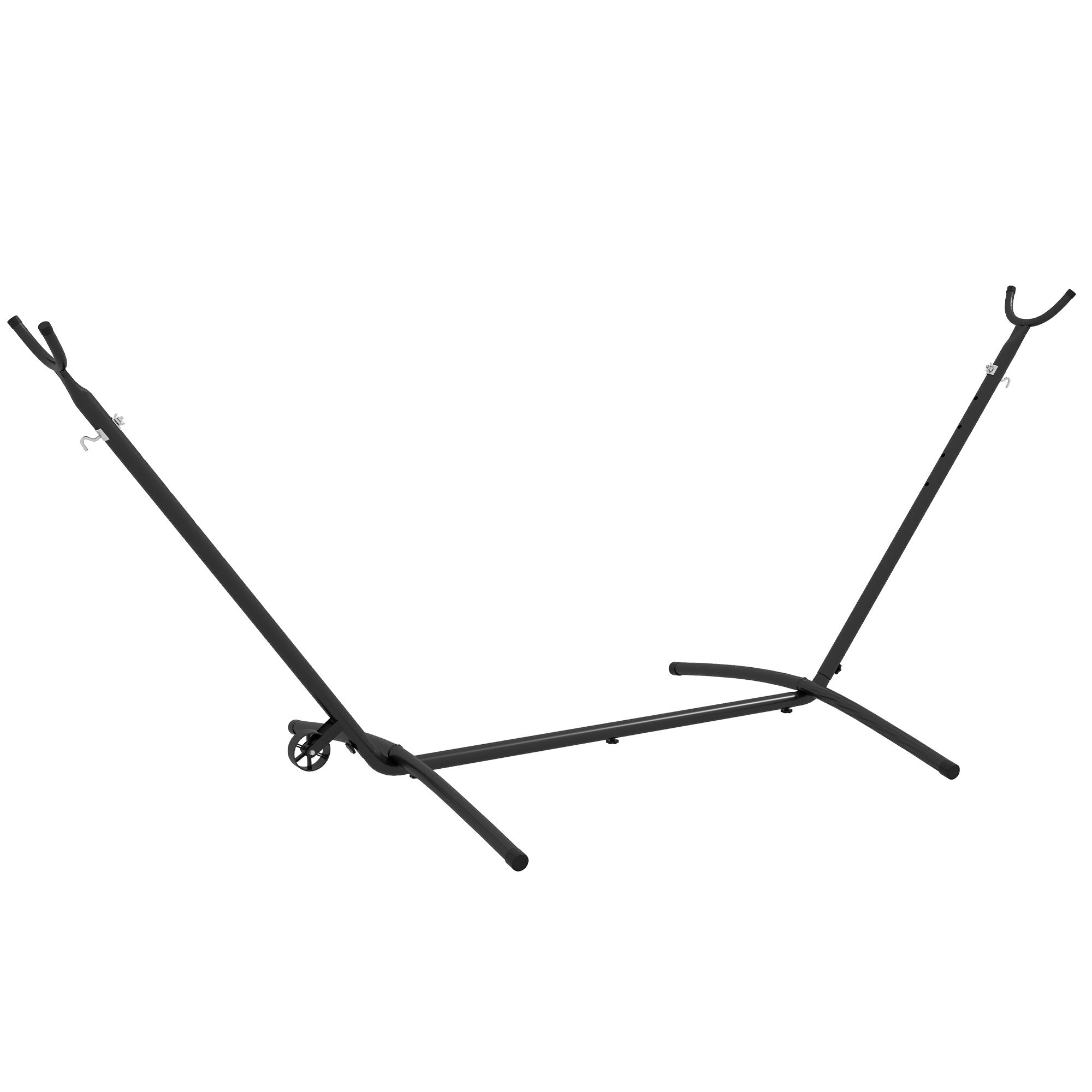 Outsunny Hängemattengestell mit Rollen