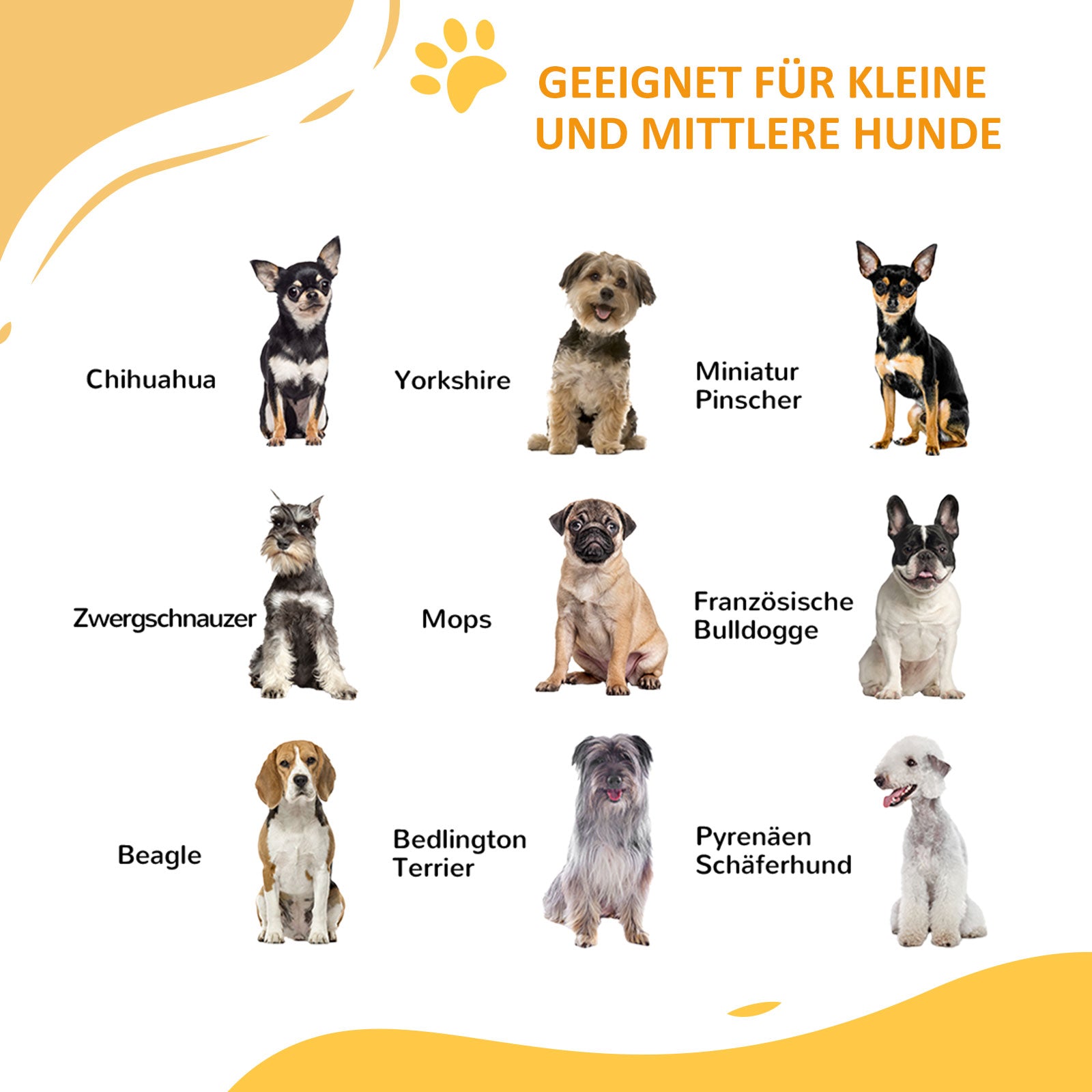 PawHut Treppenschutzgitter Hundeschutzgitter, automatisches Schließen, Einhandbedienung,100 cm x 4 cm x 76 cm, Weiß