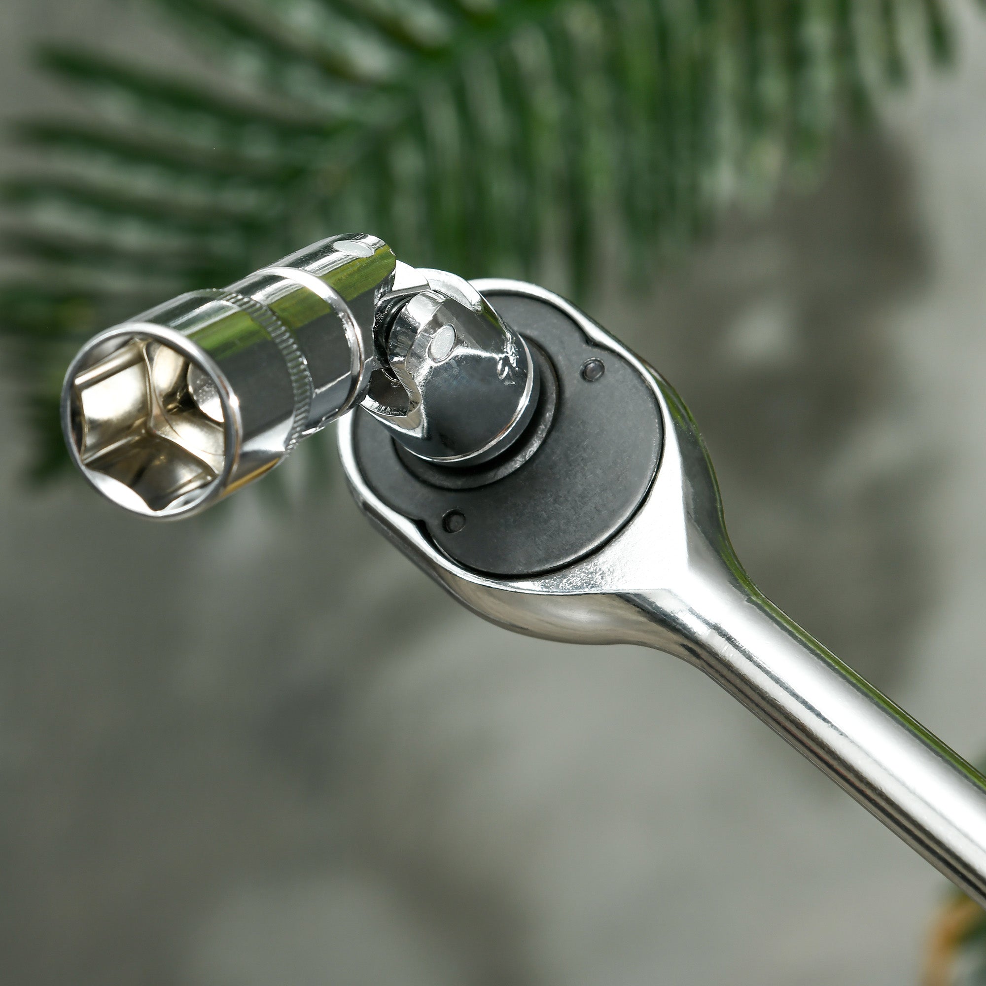 DURHAND Werkzeugkiste mit 116-teiligem Werkzeugset, mobil, verschließbar, Stahlgehäuse, 45 x 24 x 27 cm, Schwarz