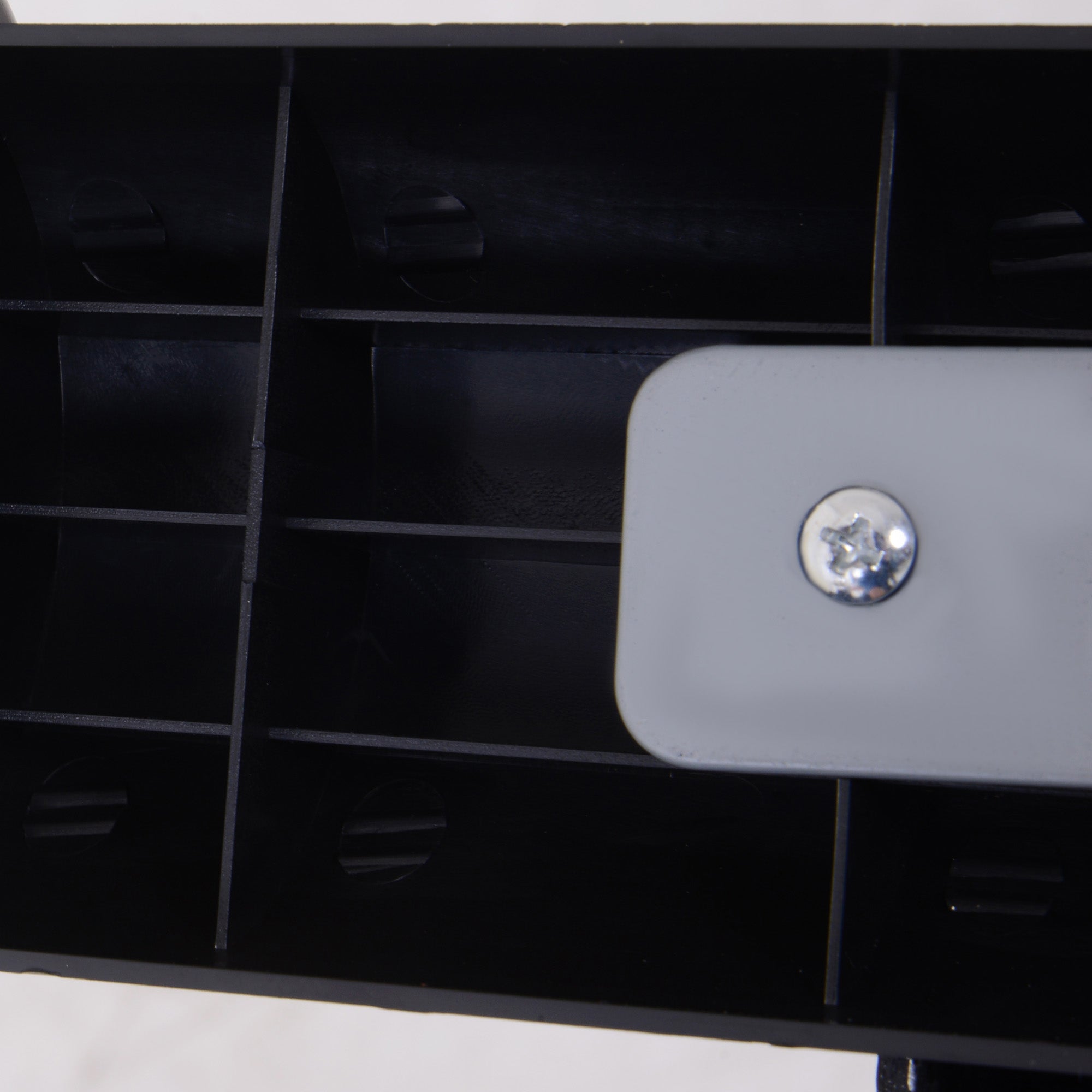 HOMCOM Mini Heimtrainer Fitnessbike Pedaltrainer mit LCD-Display verstellbarer Widerstand Arm und Beintrainer Hometrainer Fitnessgerät für Senioren Zuhause Heim Büro 35 x 40 x 31 cm Silber