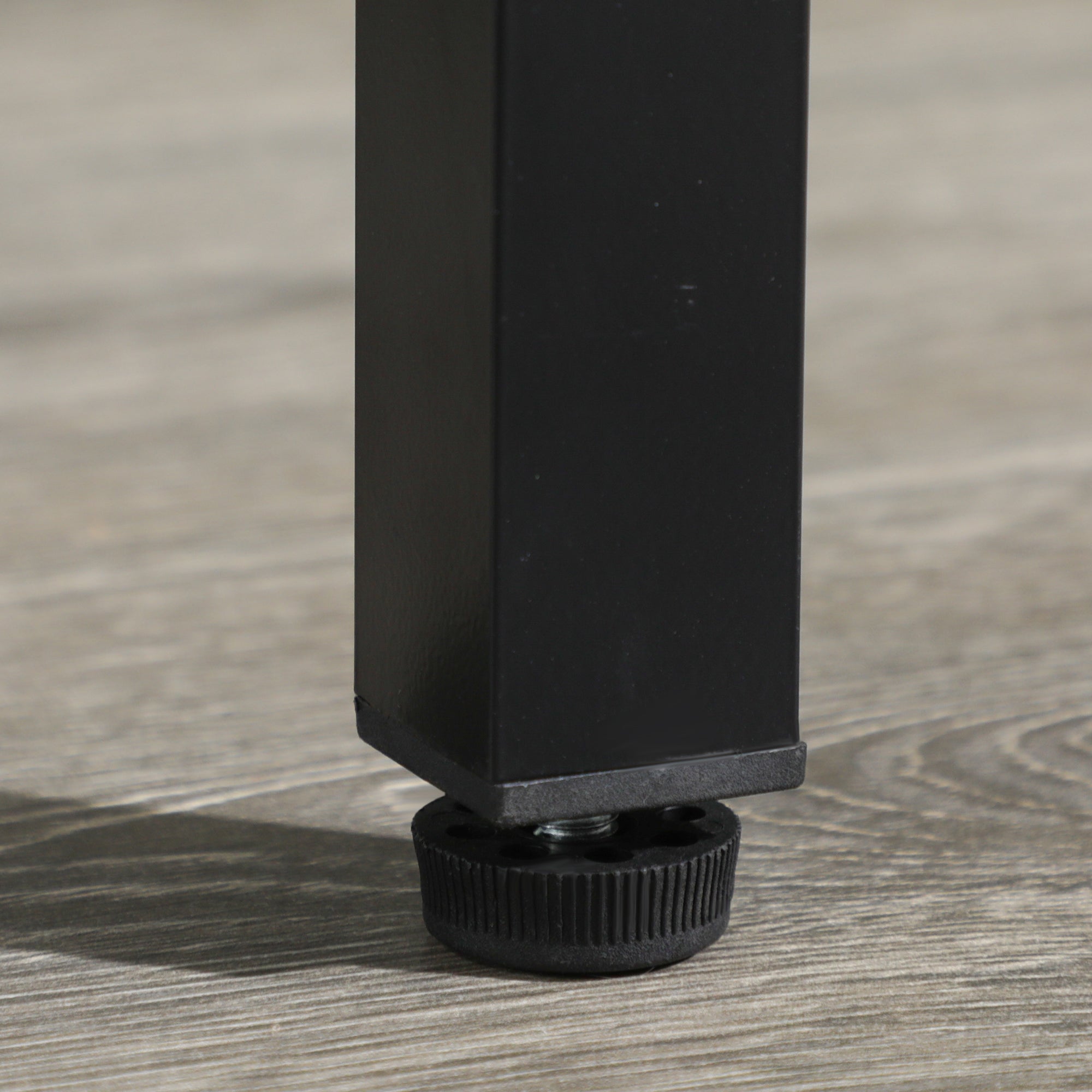 SPORTNOW Tischtennisset, faltbar, Schloss und Griff, Aluminiumrahmen, 152x76x72 cm, Schwarz