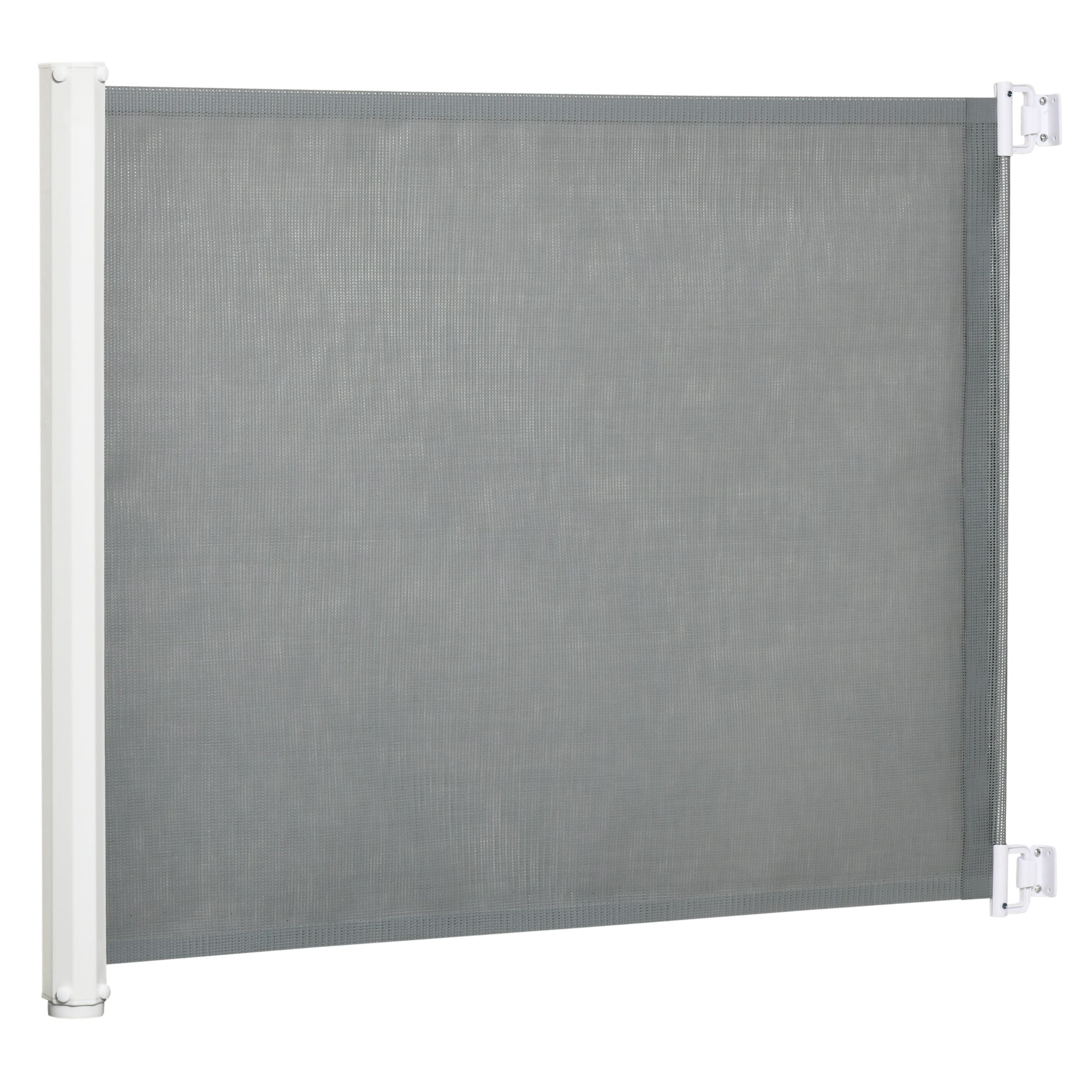 PawHut Türschutzgitter 115x82,5 cm ausziehbar für Hunde