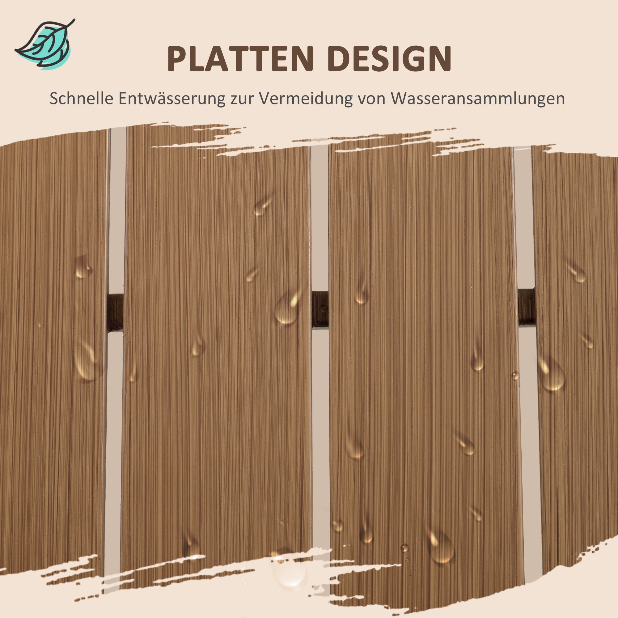 Outsunny Gartenmöbel-Set für 3 Personen mit Beistelltisch, Sofa mit Kissen, Outdoor, Aluminium, 164 x 74 x 69 cm