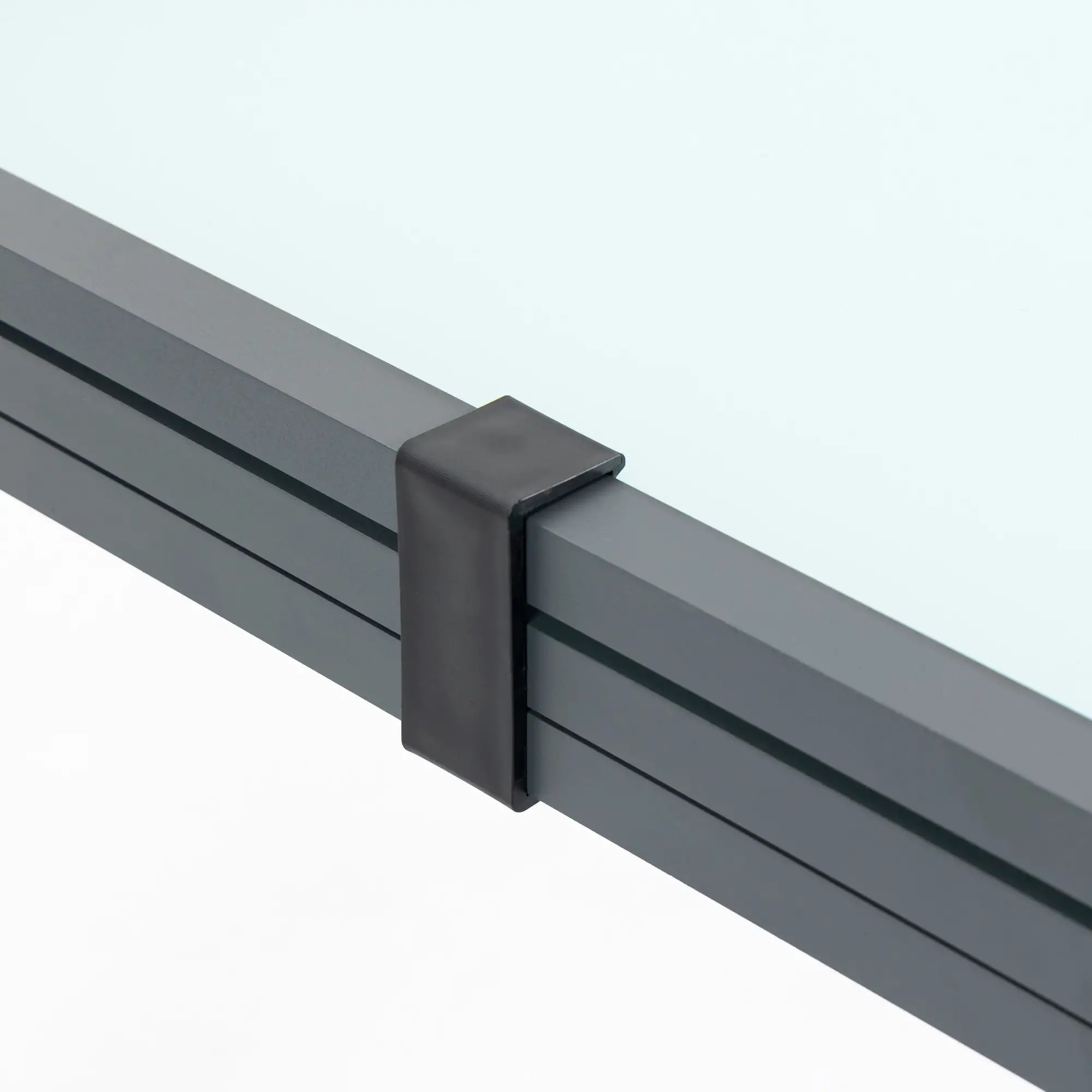 Outsunny Gartentisch ausziehbar gehärtetes Glas Outdoor Esstisch