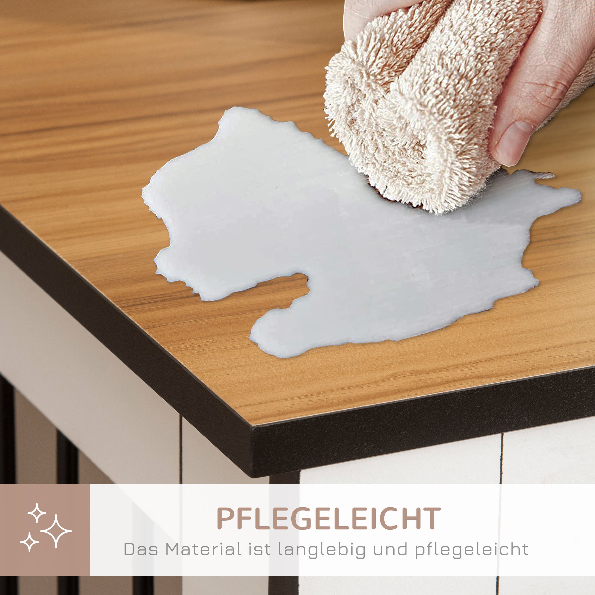 PawHut Hundebox, Hundekäfig, 1 Tür, für kleine und mittelgroße Hunde