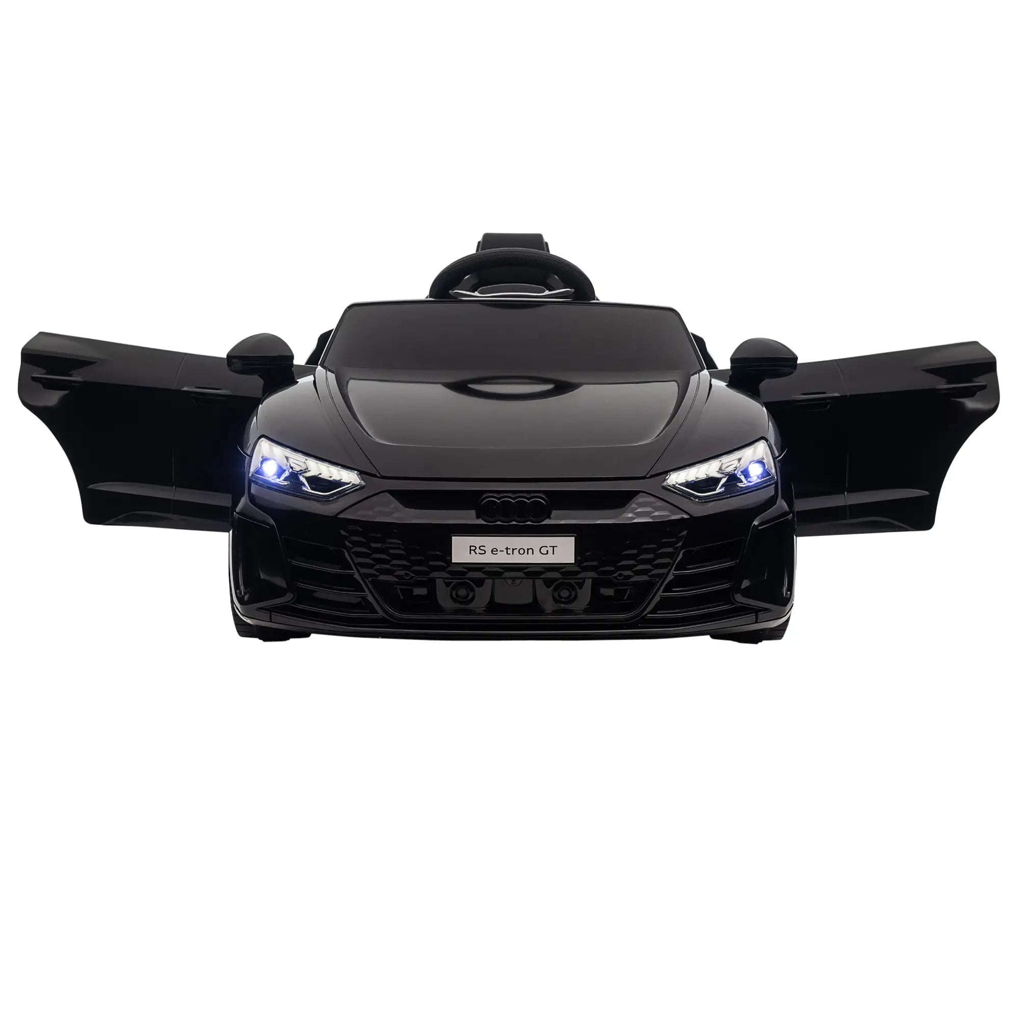 HOMCOM Kinder Elektroauto mit Fernbedienung & Musikfunktion