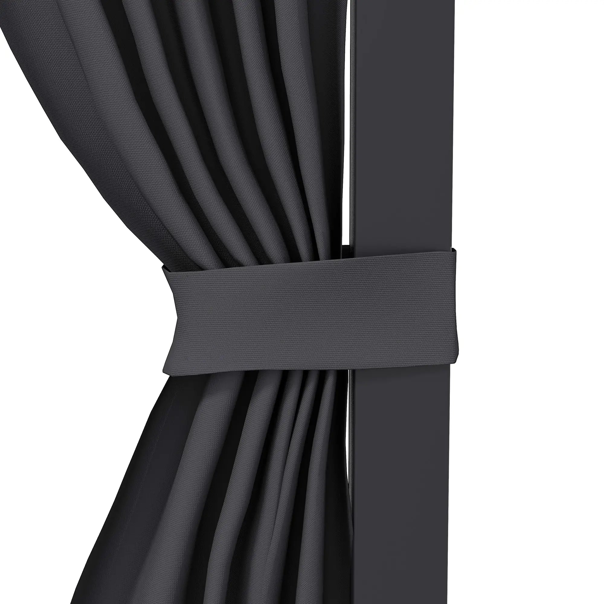 Outsunny Pergola Schiebedach Metallüberdachung