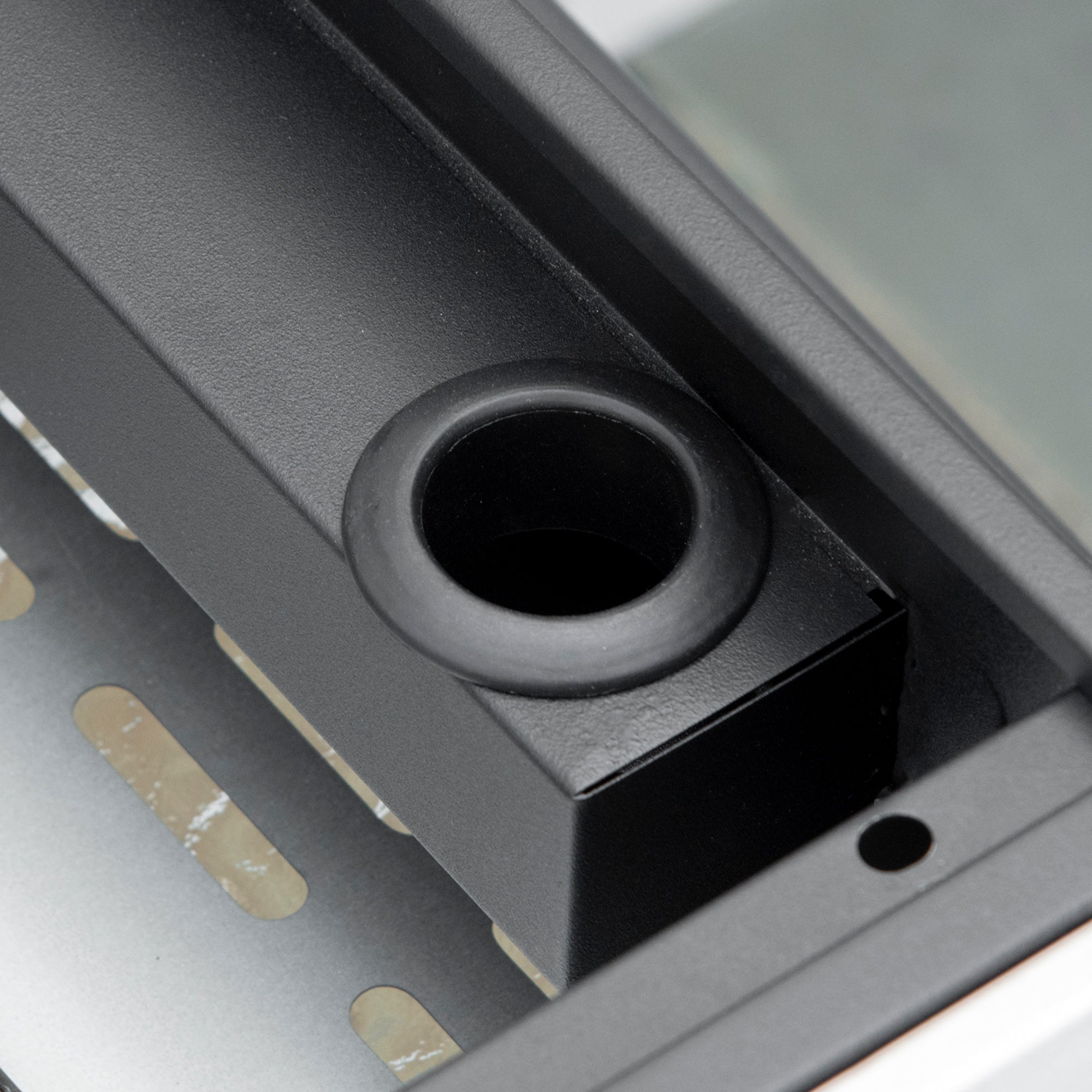 Outsunny Gasgrill mit 3 Brennern, Schlauch, Antihaft-Grillplatte, Edelstahl, Farbe: Silber, 63 x 48 x 21 cm