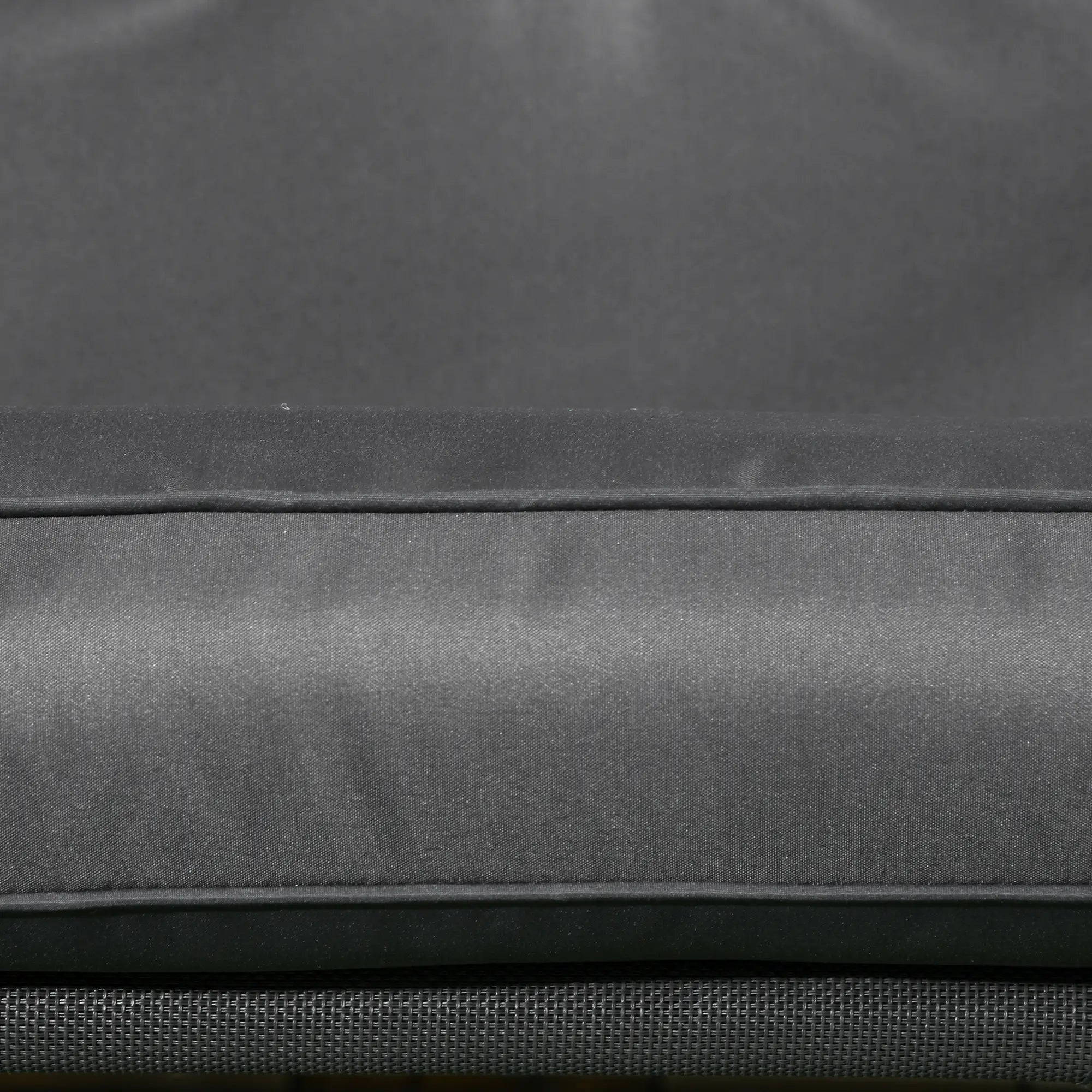 Outsunny 2-Sitzer Hollywoodschaukel Dunkelgrau