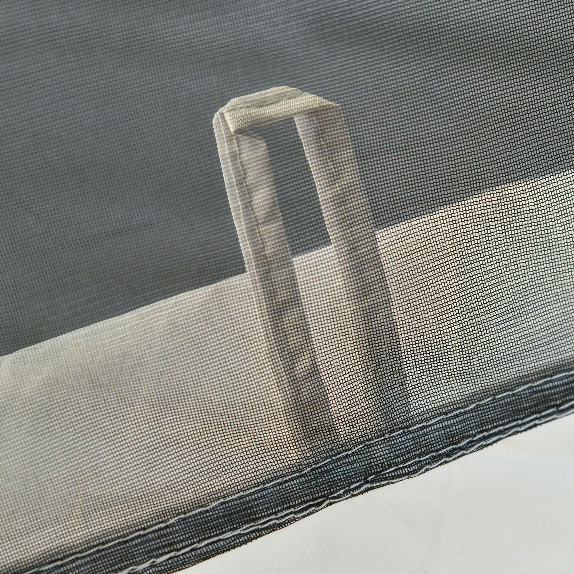 Outsunny Pop-up-Zelt Automatischer Aufbau Wetterfest Hydraulischer Druckmechanismus 240 cm x 240 cm x 199 cm Grün+Grau