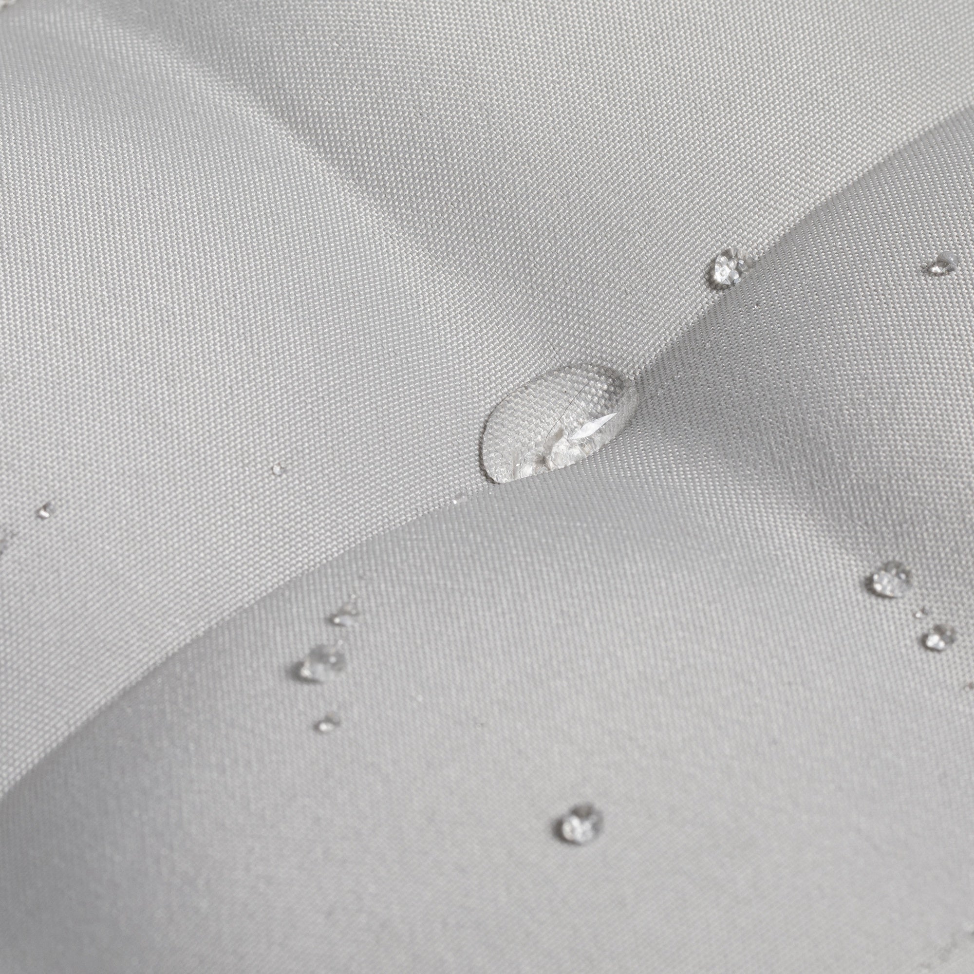 Outsunny Gartenstuhauflage Sitzpolster Gartenpolster, mit Steppung, 40 x 40 x 4 cm, Hellgrau