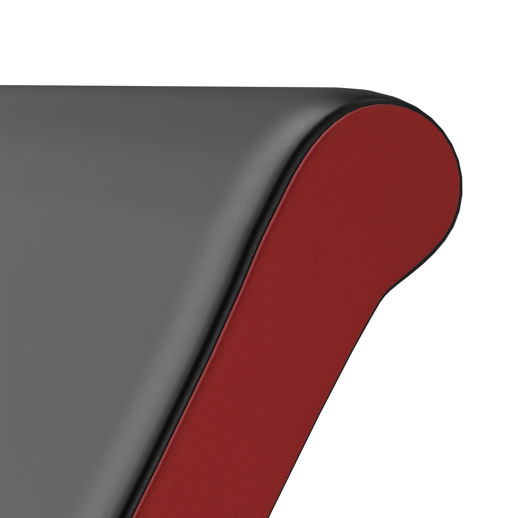 SPORTNOW Curlbank & Trizeps-Extension, 5 Sitzverstellungen, 25 Winkel, Stahl & Kunstleder, Schwarz