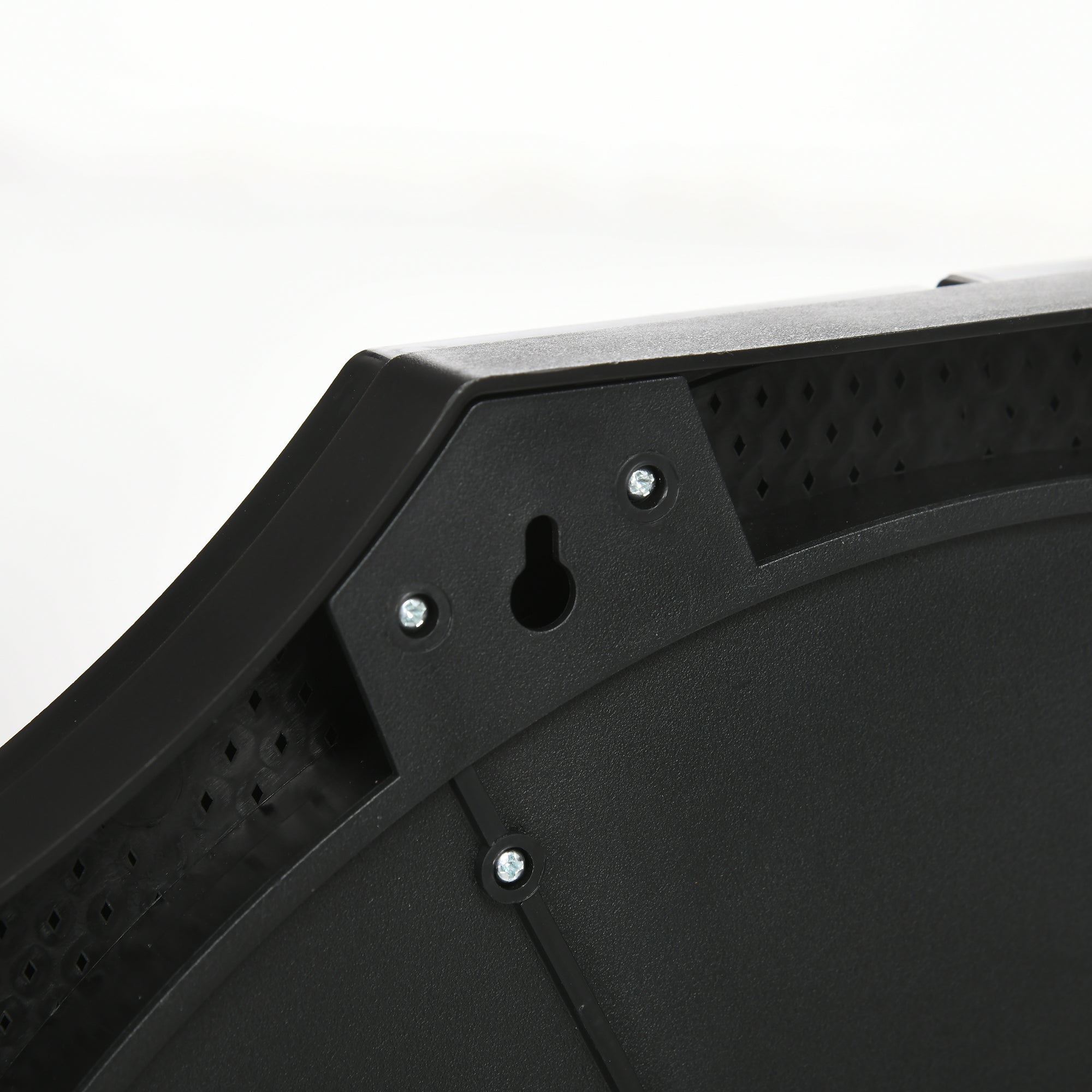 SPORTNOW Dartscheibe, elektronisch, 31 Spiele und 285 Programme, für 8 Spieler, 2 Türen, 6 Pfeile, Sound, schwarz, 83 x 45 x 4 cm