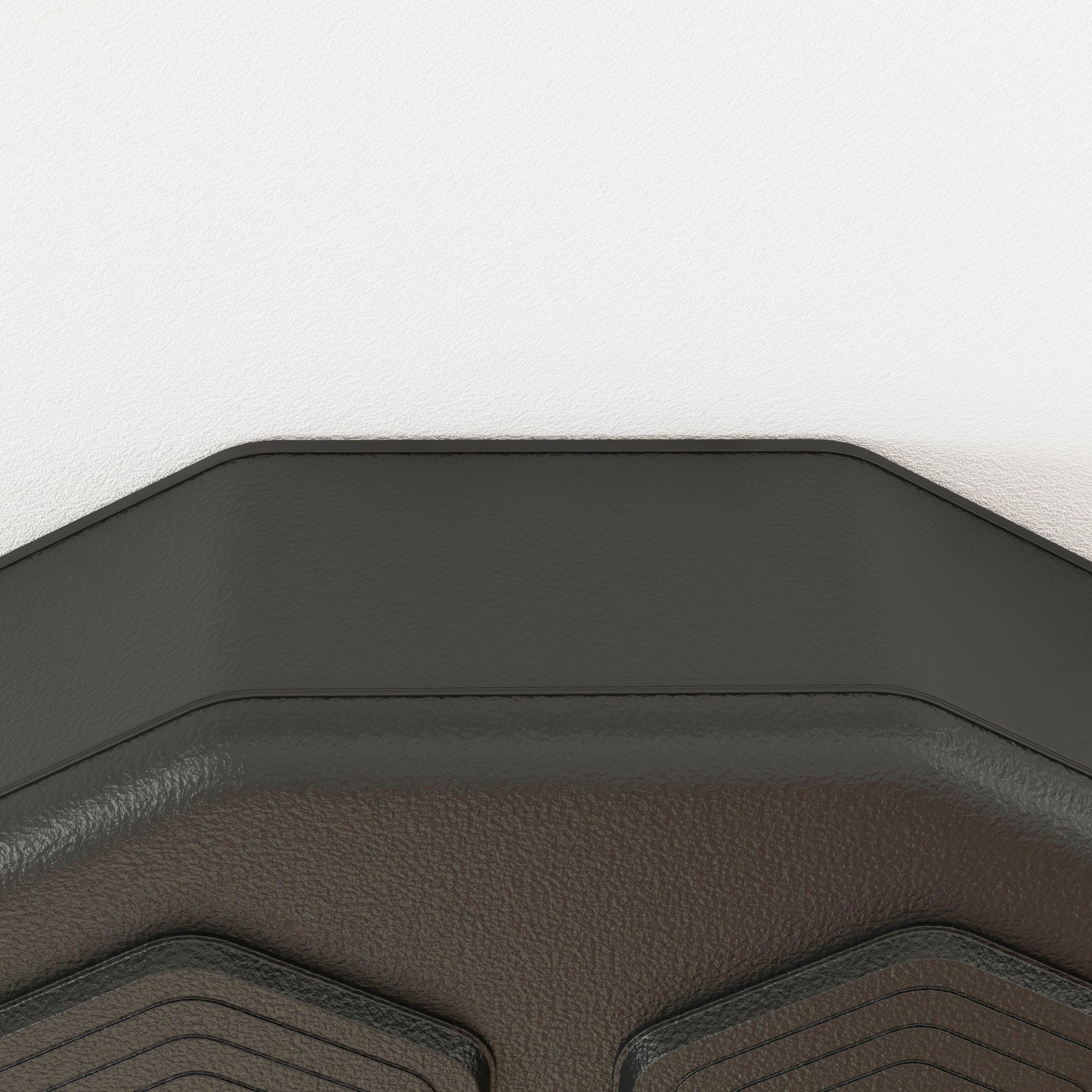 SPORTNOW Boxtrainer mit Musikfunktion, Bluetooth, leuchtende Punkte, Wandaufhängung, Kunstleder, Schwarz