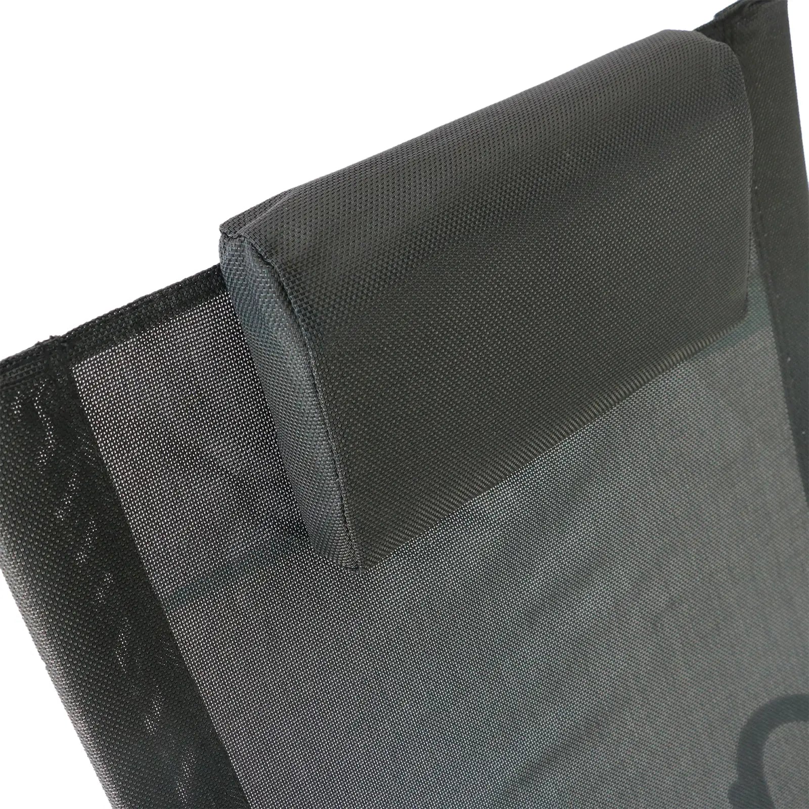 Outsunny Schaukelstuhl Gartenliege mit Kopfkissen Outdoor