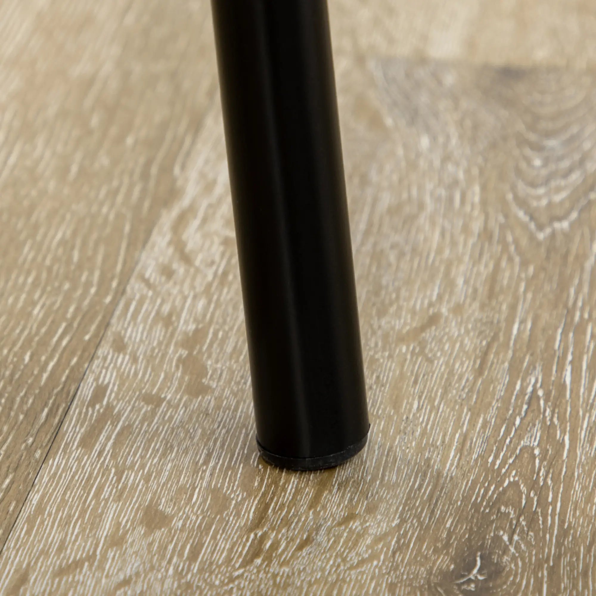 HOMCOM Bistro-Set Esstisch Küchentisch mit Stühlen Set, 1 Tisch, 2 Stühle, 80 cm x 53 cm x 74,5 cm, Schwarz