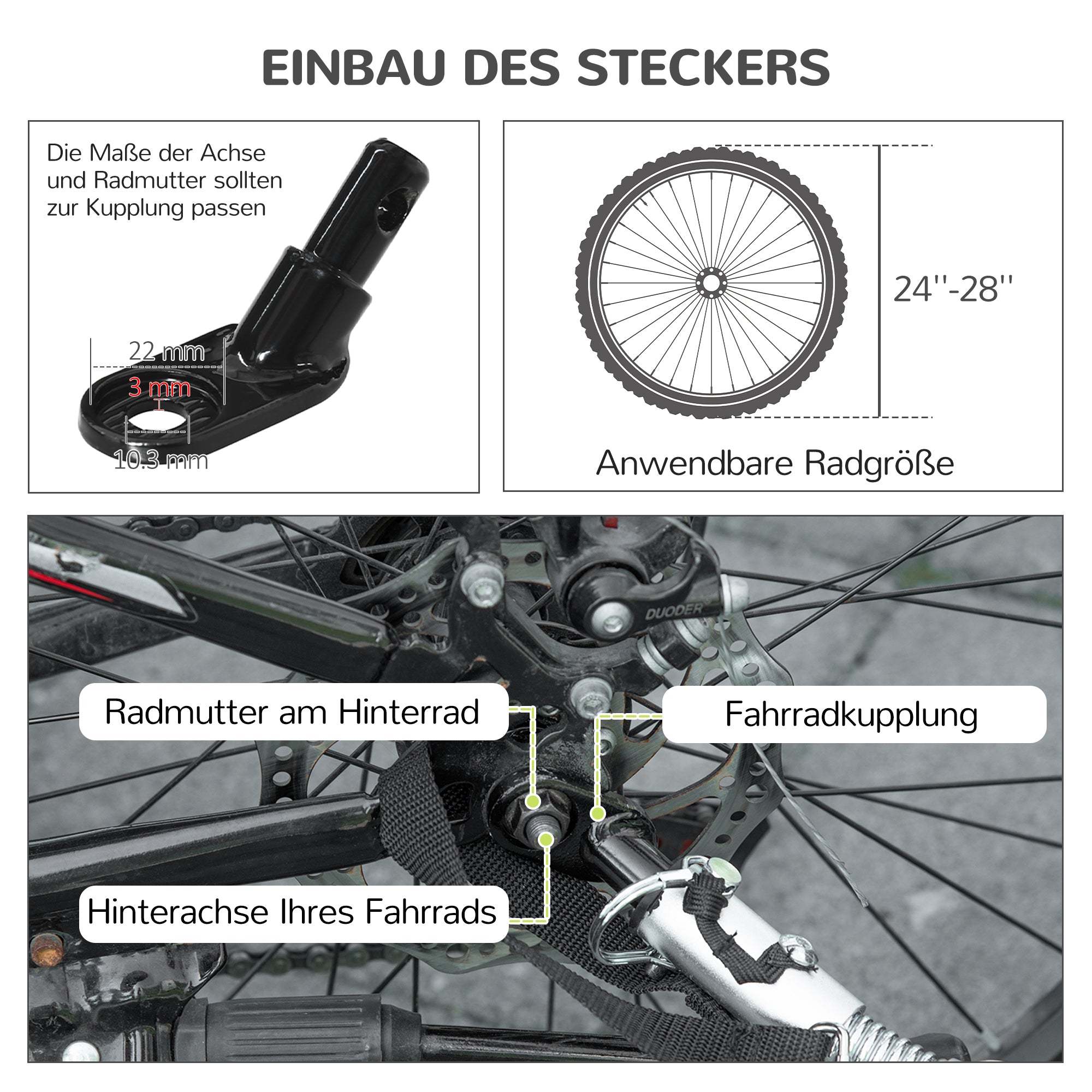 PawHut 2in1 Hundeanhänger, Schiebefunktion, 2 Eingänge, Netzfenster, Sonnenschutz, Stahlrahmen, grün, 170 x 77 x 90 cm