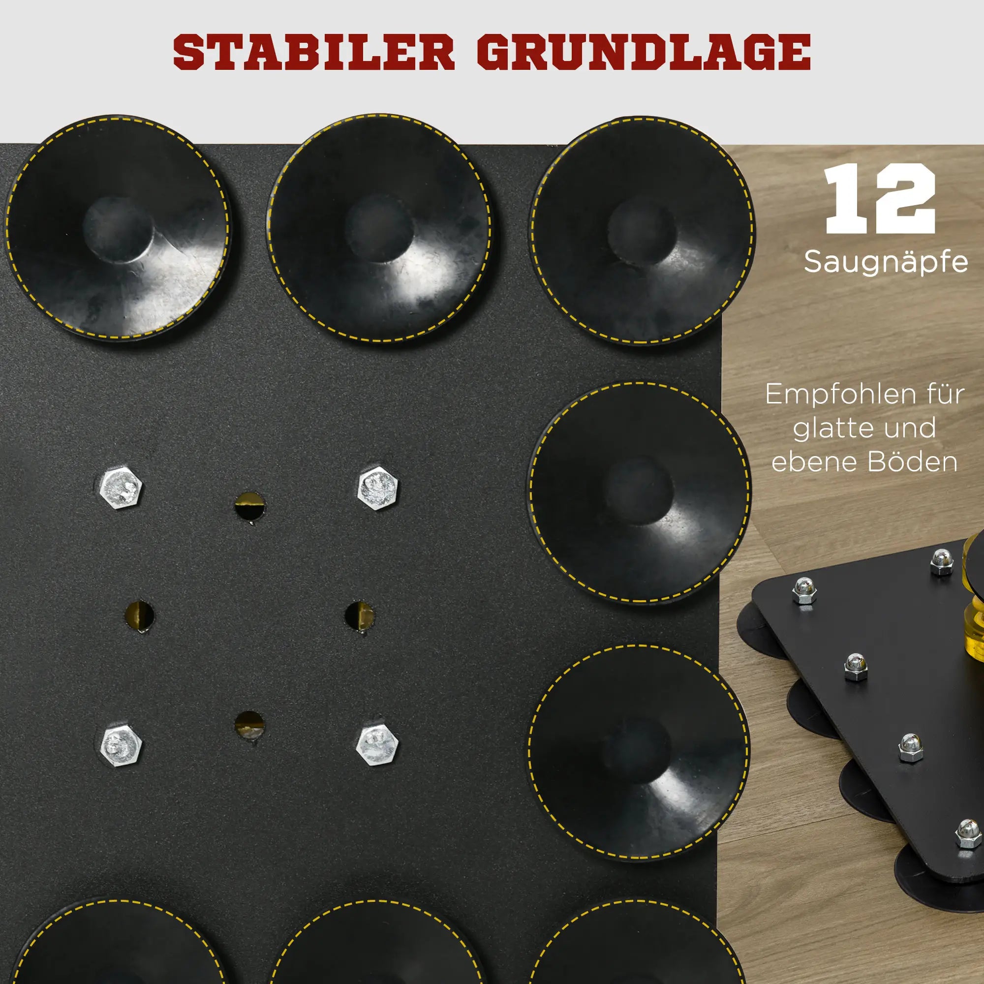 SPORTNOW Boxstand, zwei Speedballs, drehbare Boxstange, Kickpolster, höhenverstellbar, Stahl, 107 x 36 x 140-205cm