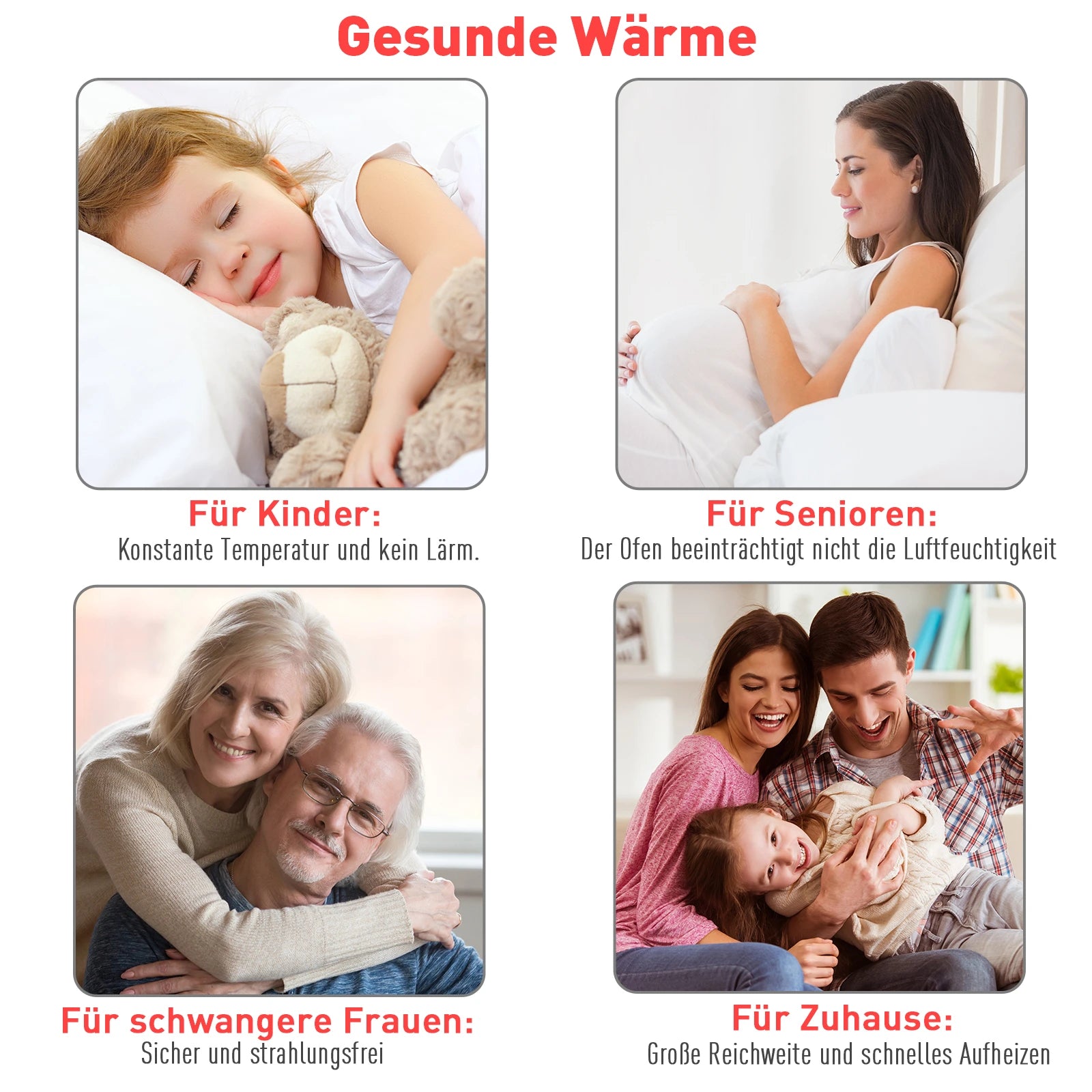 HOMCOM Elektrokamin Standkamin Flammeneffekt Heizlüfter Weiß