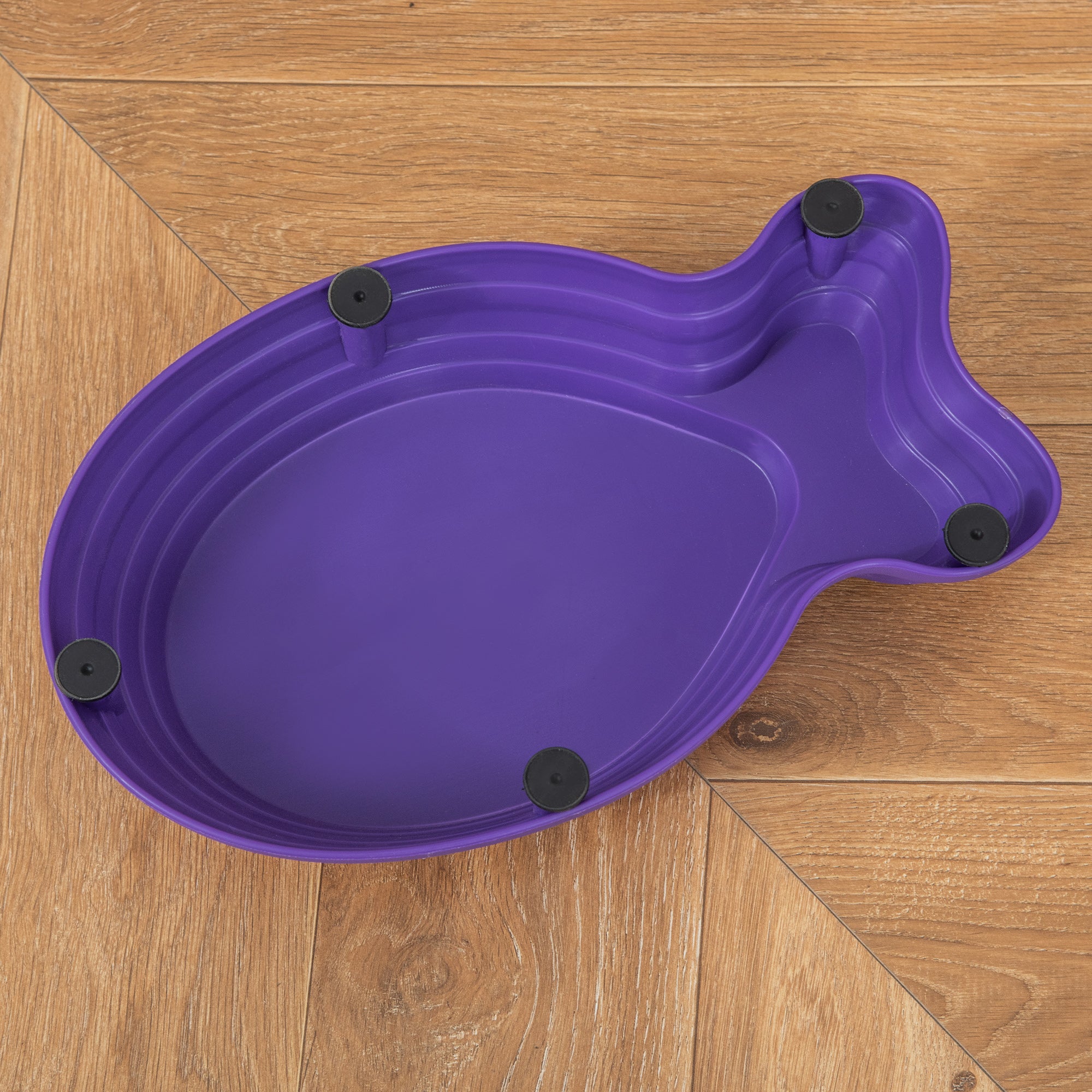 Outsunny Balance-Steine, Trittsteine, 11 Stück, stapelbar, rutschfest, robust, für innen und außen, belastbar bis 100 kg