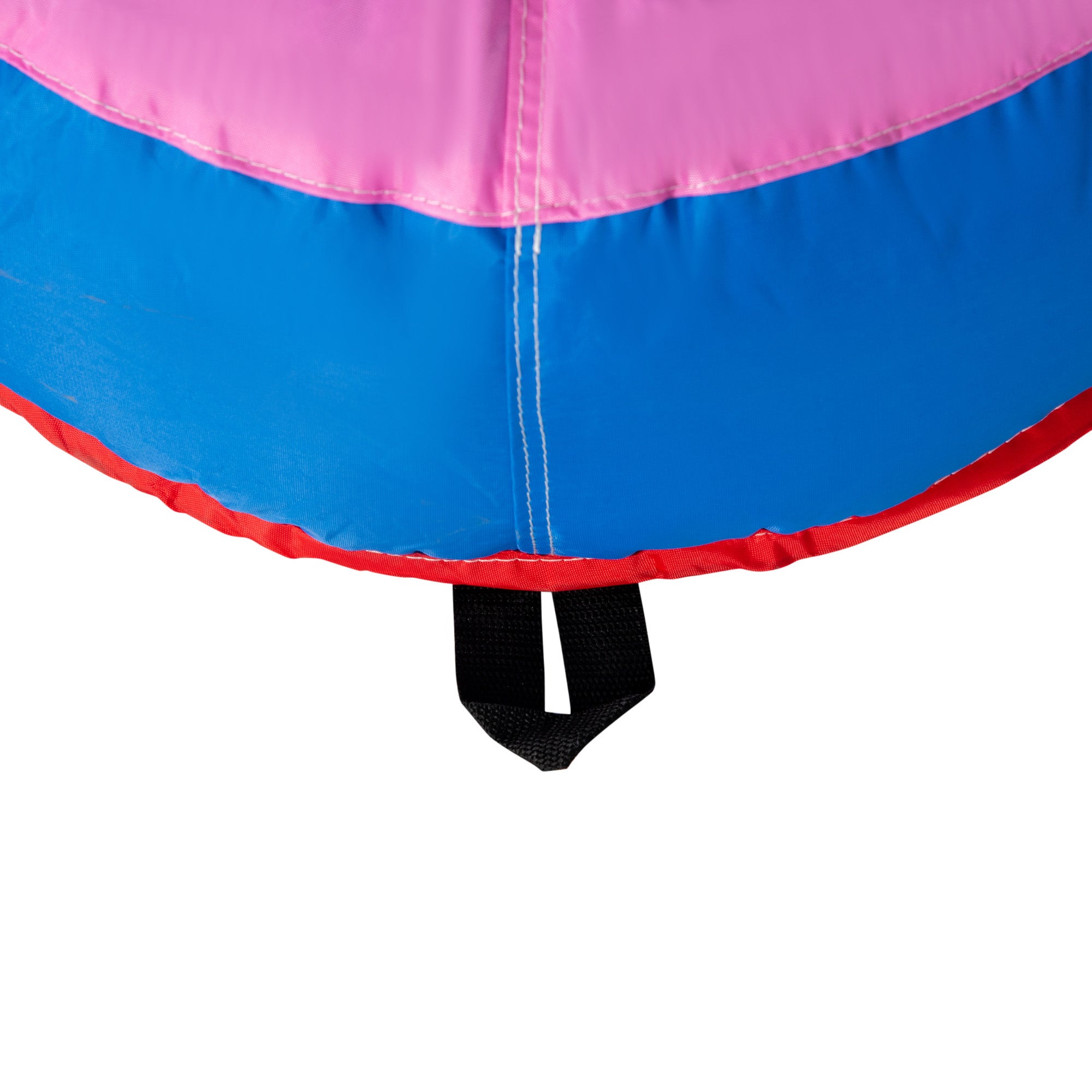 Outsunny Aufblasbare Hüpfburg mit Rutsche, Hüpfecke, Wasserbecken, Wasserdüsen, 330 x 280 x 200 cm