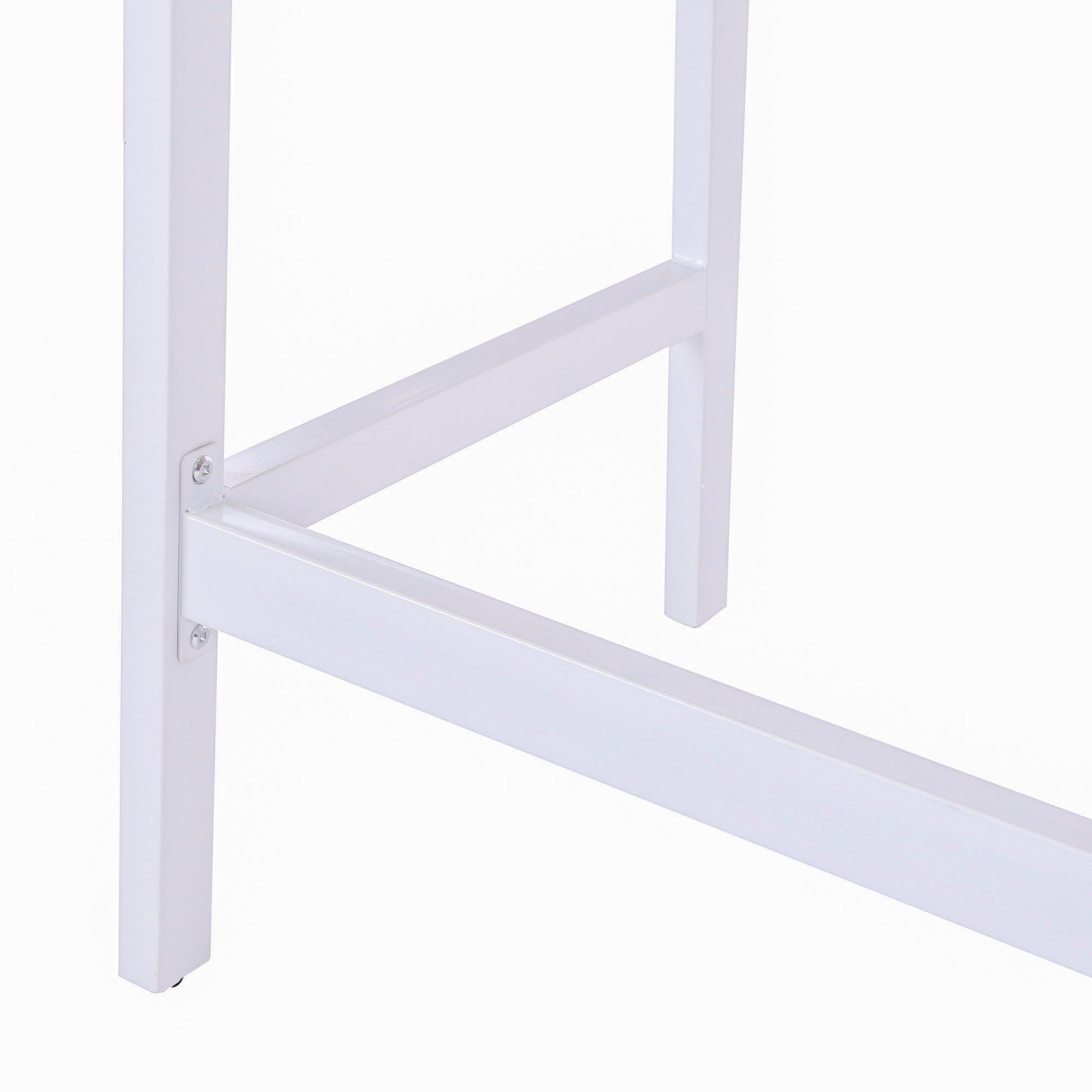 HOMCOM Schreibtisch Computertisch Bürotisch Arbeitstisch PC Tisch vielseitig verwendbar mit sechs Ablagefächern Schublade Breite Tischplatte für Arbeitszimmer Büro und Wohheim Natur 100 x 55 x 81,5 cm