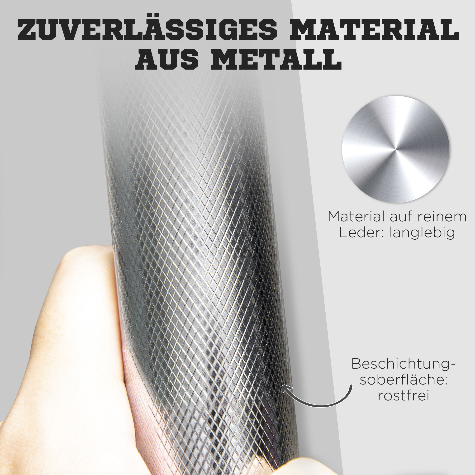 HOMCOM Kurzhantel, Langhantel, 2-in-1, 20 kg, 8 Hantelscheiben, rostfrei, Eisen, schwarz, 95 x 16 x 16Hcm