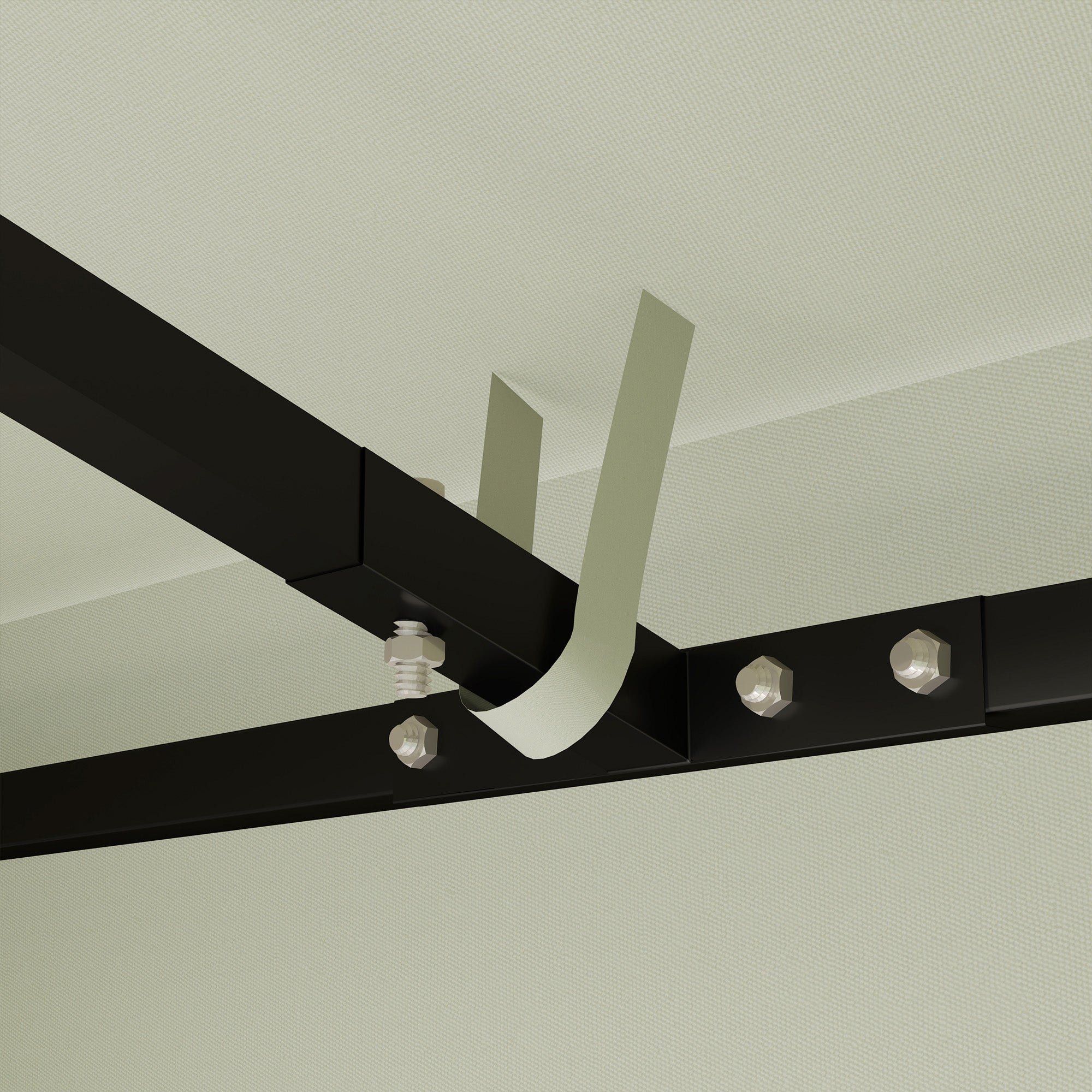 Outsunny 3 x 3 m Ersatzplane für Pavillon, Plane für Garten-Pavillon, mit Wasserablauföffnungen, UPF30+, Hellgrau