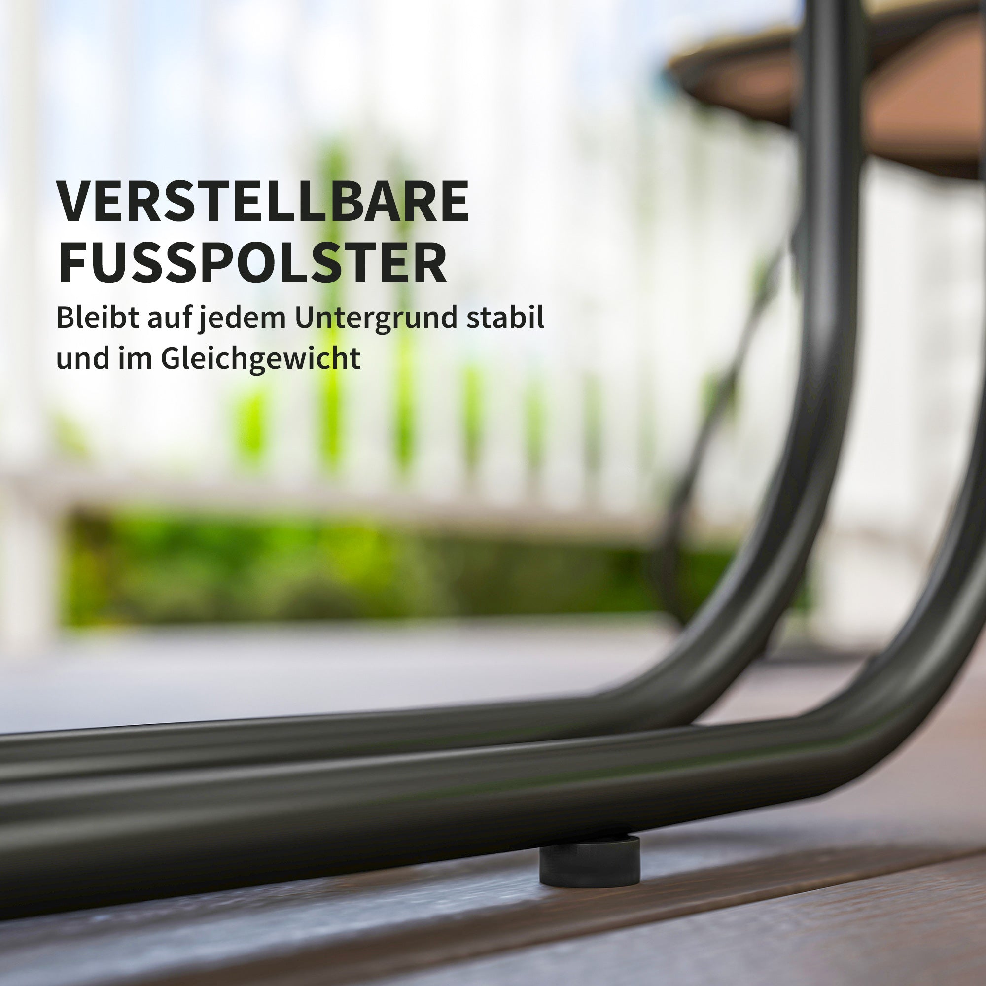 Outsunny Gartenmöbel Set aus Polyrattan Lounge-Set mit Sofa Sessel Tisch Kissen wetterfest 116 x 60 x 69 cm Braun+Dunkelgrau