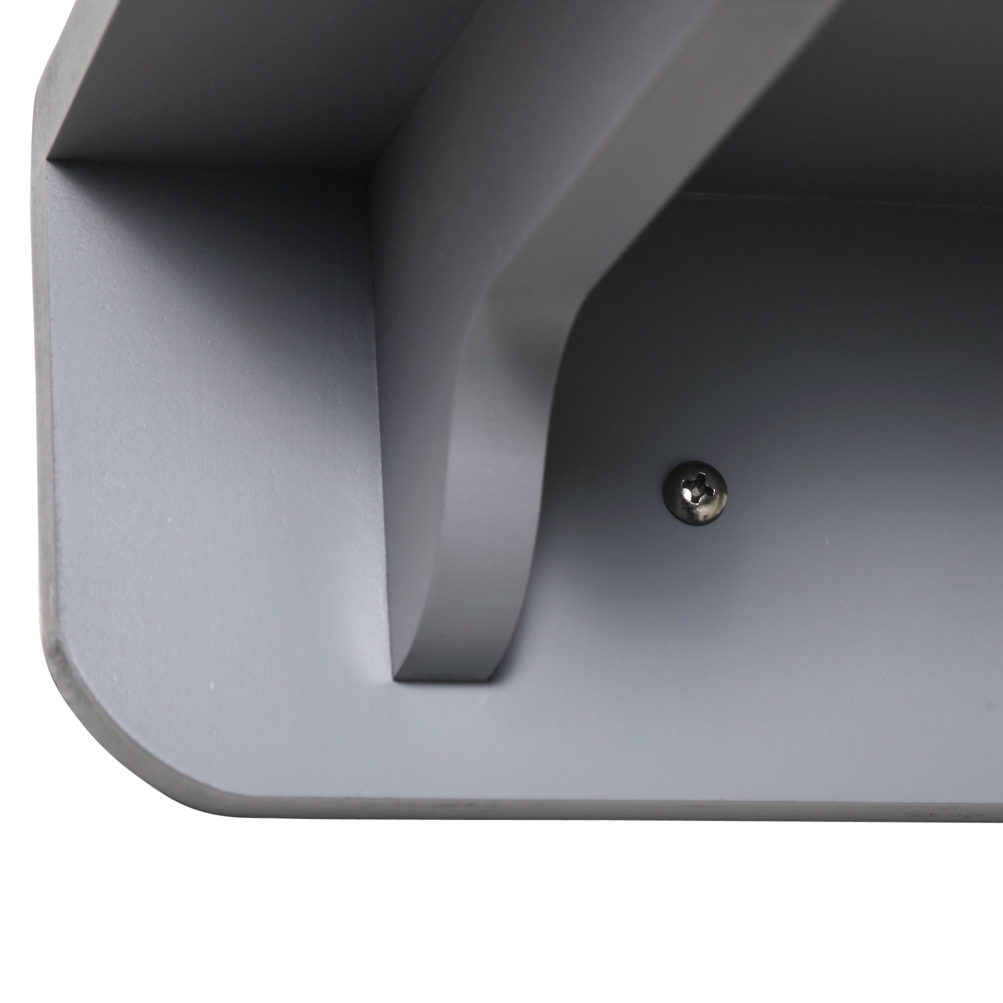 PawHut Wandkratzbaum Katzen-Kletterwand Kratzbaum Katzenmöbel für die Wand Kletterspaß für Katzen Wandmontage Holz Hellgrau+Beige 66 x 28 x 137 cm