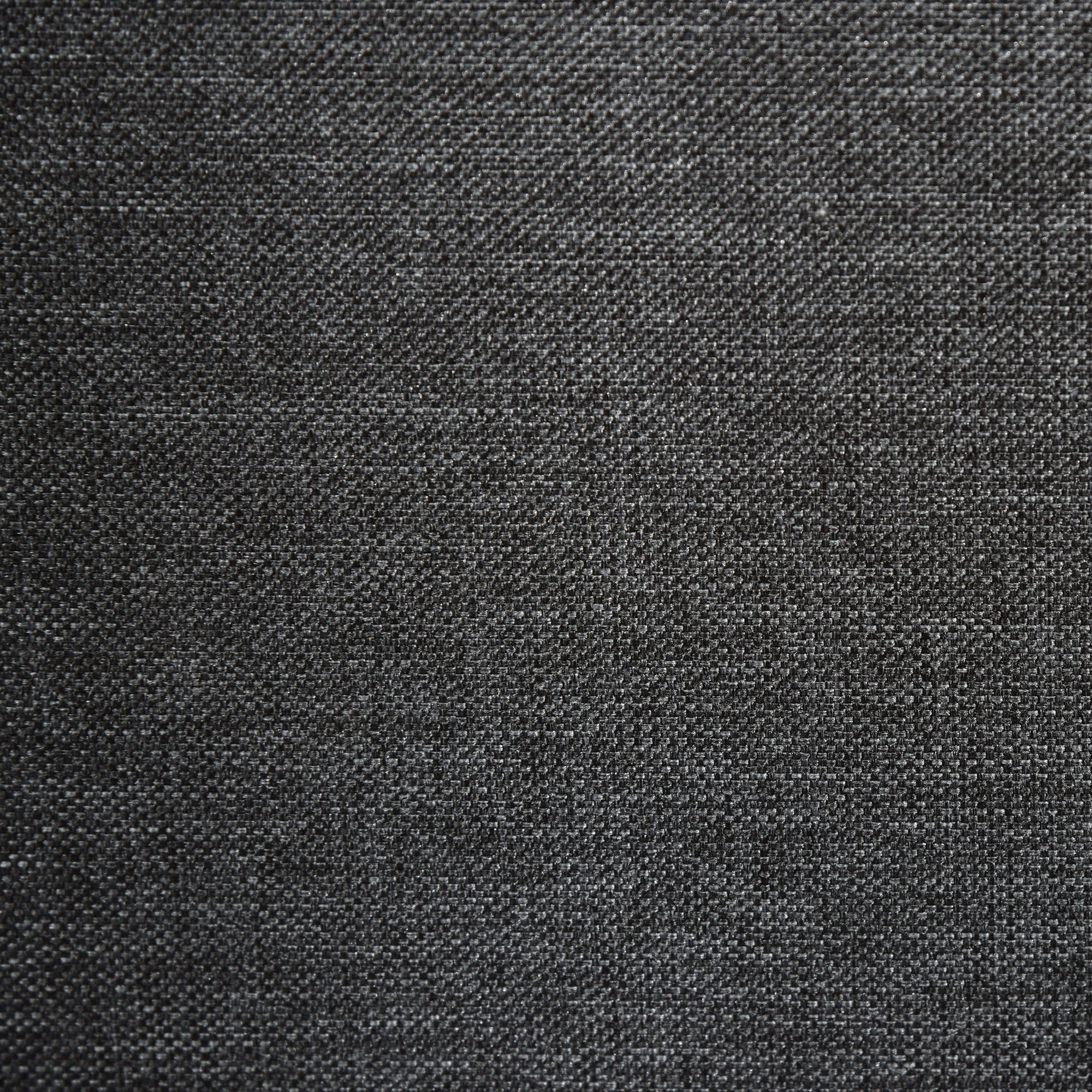 HOMCOM Kommode mit 3 Schubladen aus Leinen Aufbewahrungsschrank mit Ablage Griffen Schwarz