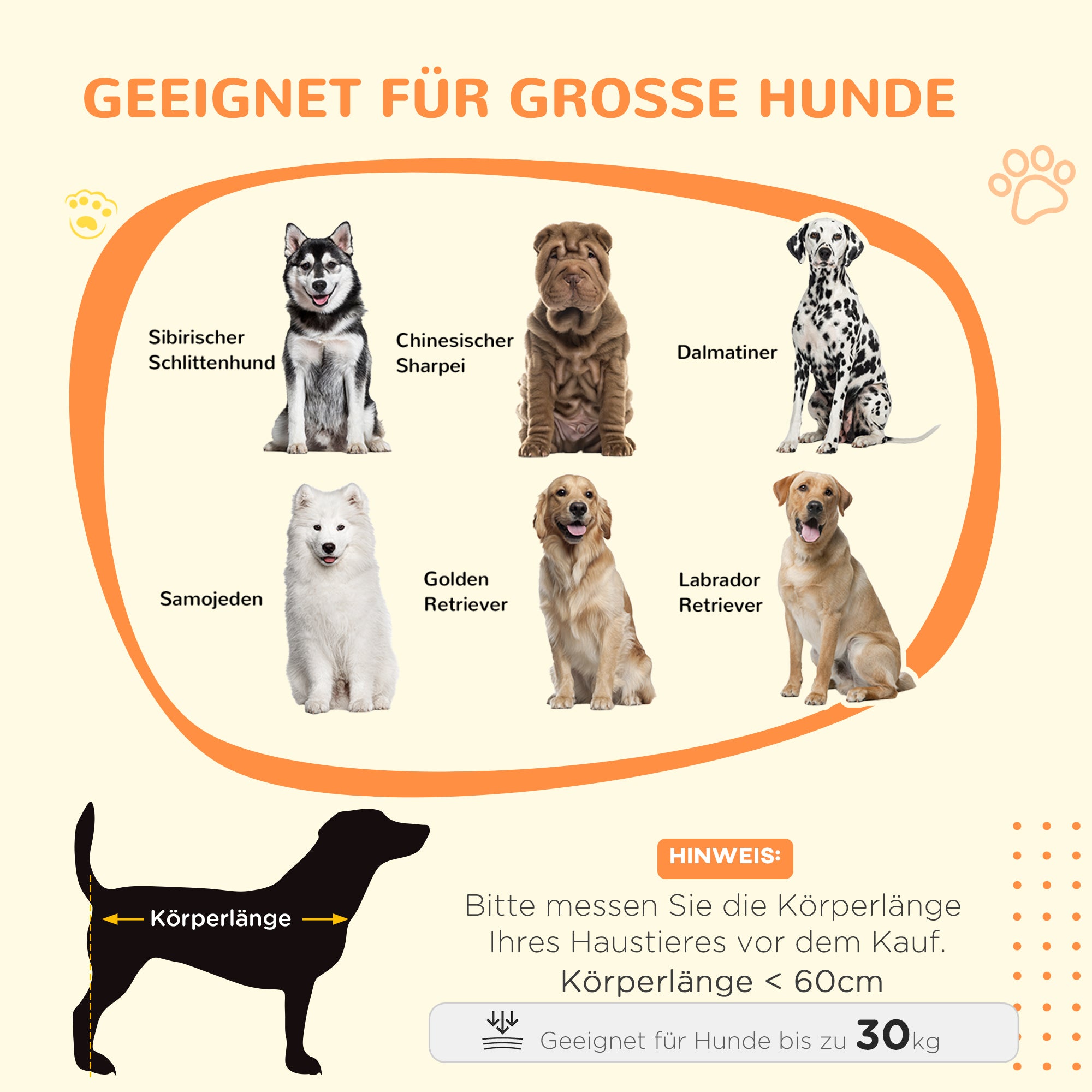 PawHut Hundebox mit Schiebetür, Belüftung, Spanplatte und Stahl, 98 x 58 x 61 cm, Walnuss