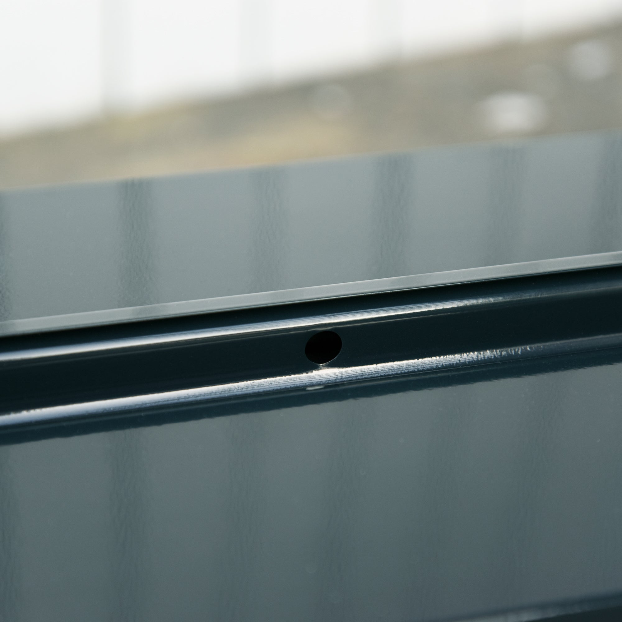 DURHAND Werkzeugkoffer Werkzeugkiste 5 Fächer aufklappbar Stahl (SPCC) Dunkelgrün 56 x 20 x 41 cm