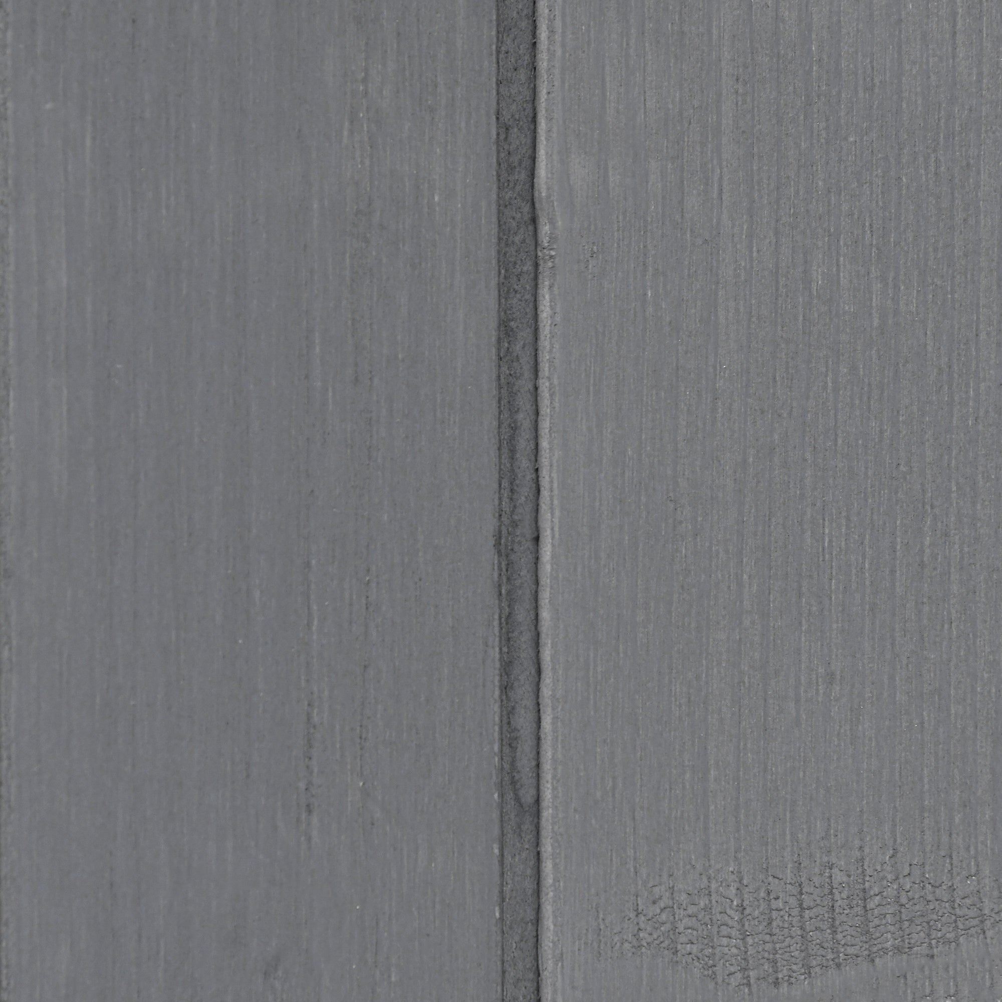 Outsunny Gartenschrank Geräteschuppen mit 2 Tür Geräteschrank mit Asphaltdach Gartenlagerschrank Antidumping Design mit Bodennägel Tannenholz Grau+Weiß 139 x 75 x 160 cm