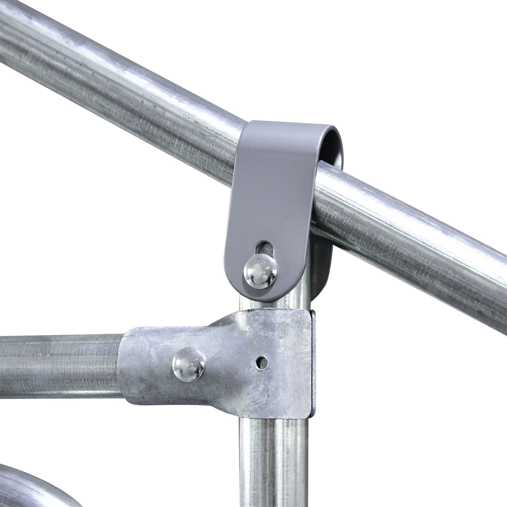 PawHut Hühnerstall Freilaufgehege Outdoor wetterfest abschließbar