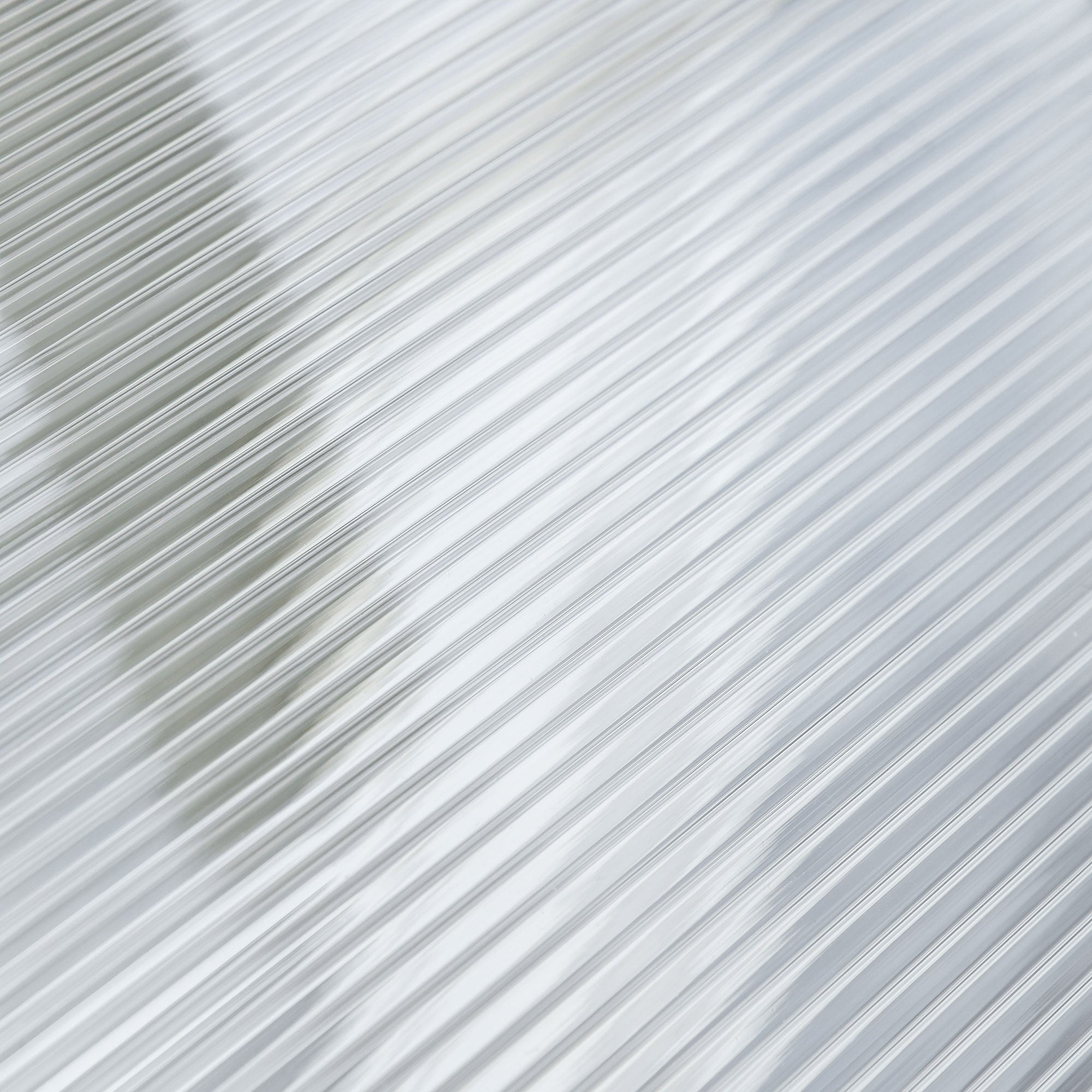 Outsunny Vordach, Haustürvordach, Überdachung für Eingänge und Fenster, 100L x 75B x 23H cm, Silber