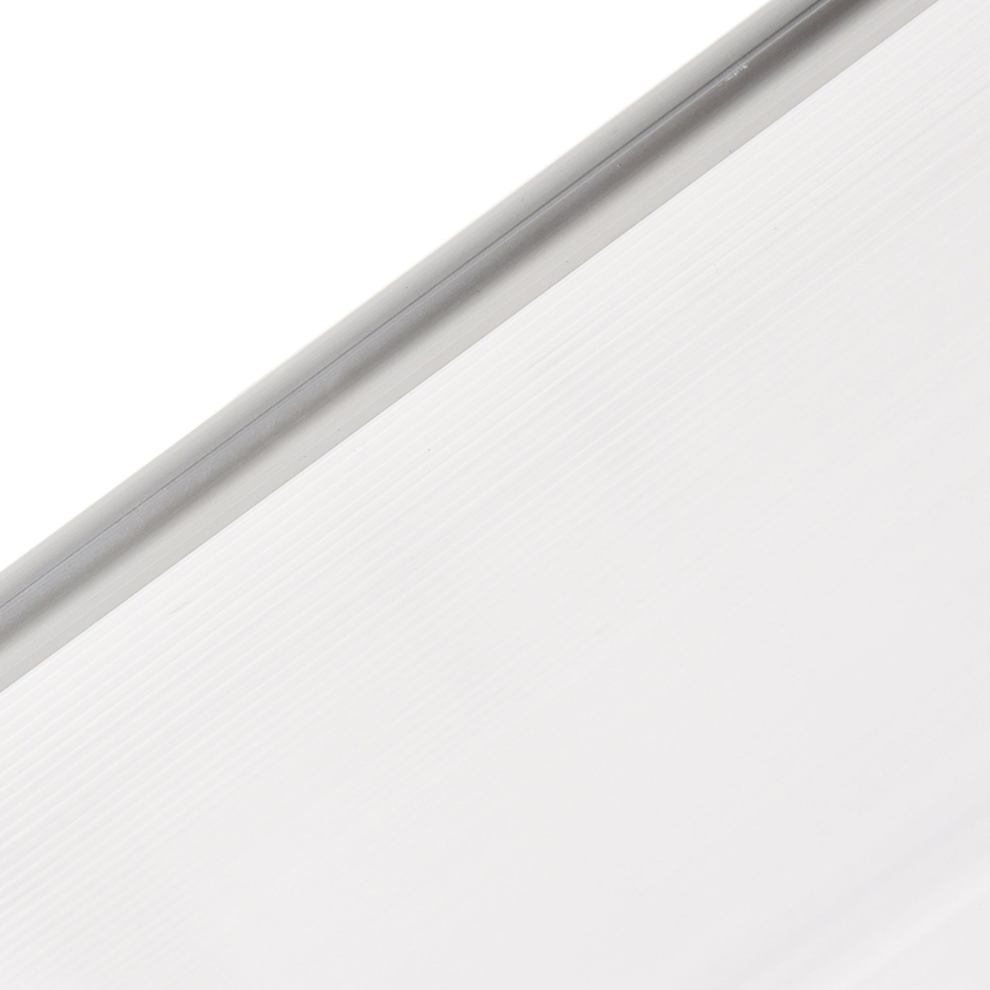 Outsunny Vordach Schutzdach, UV-Beständig, Wasserbeständig, 90x150x25cm , Weiß