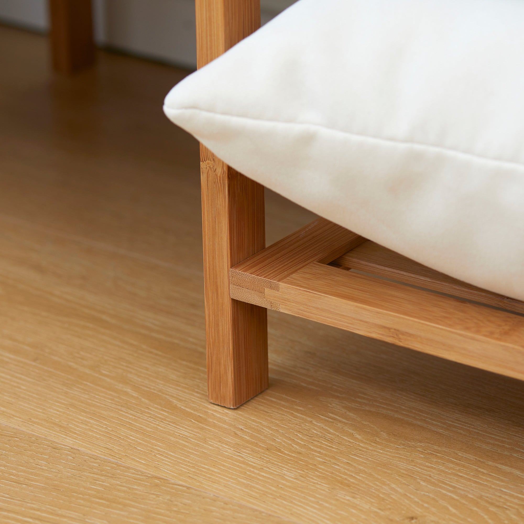 HOMCOM Kleiderständer Garderobenständer mit Kleiderstange, Schuhablag, Regal, Garderobe aus Bambus Naturholz